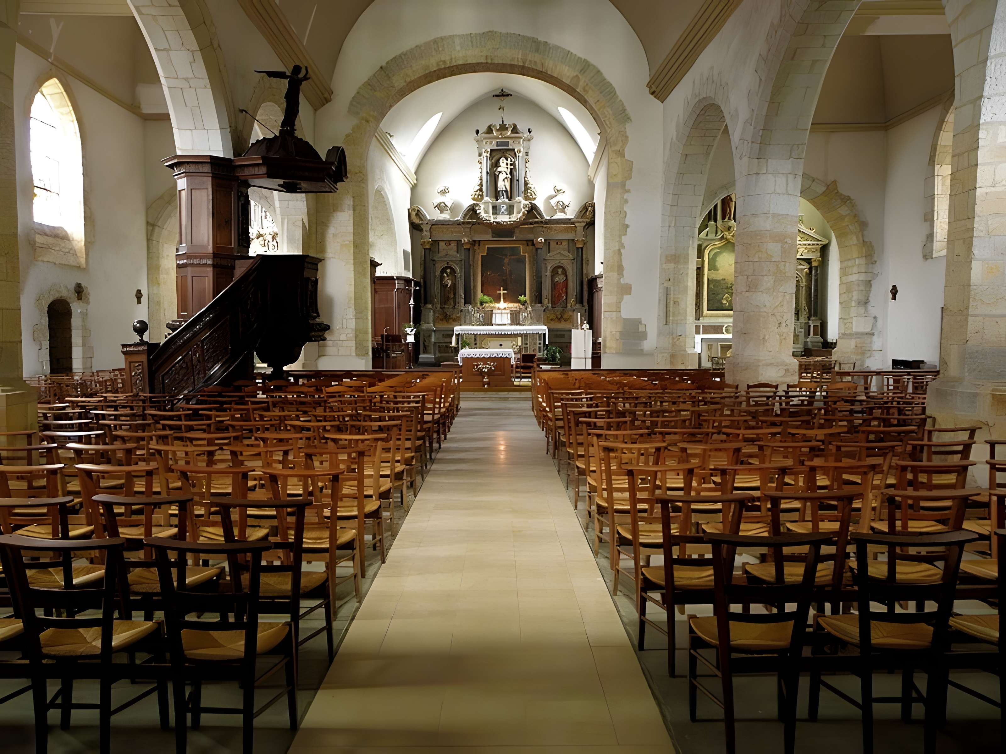 Église Saint-Martin-de-Tours d'Amanlis