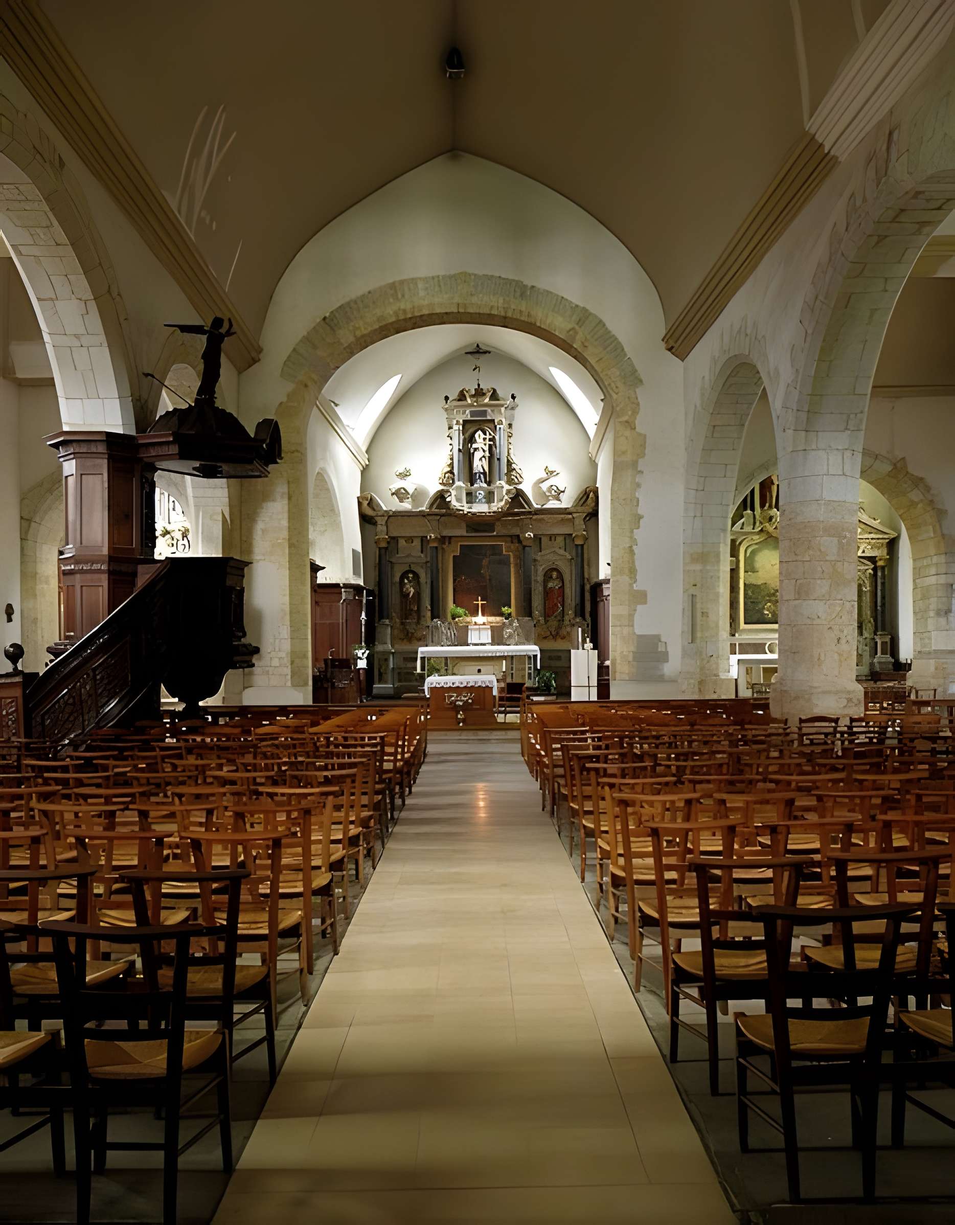 Église Saint-Martin-de-Tours d'Amanlis