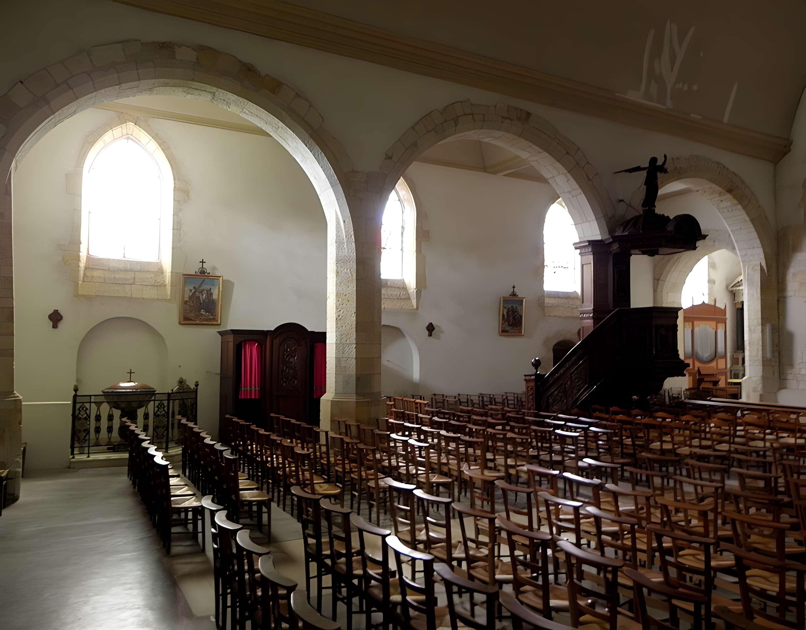 Église Saint-Martin-de-Tours d'Amanlis