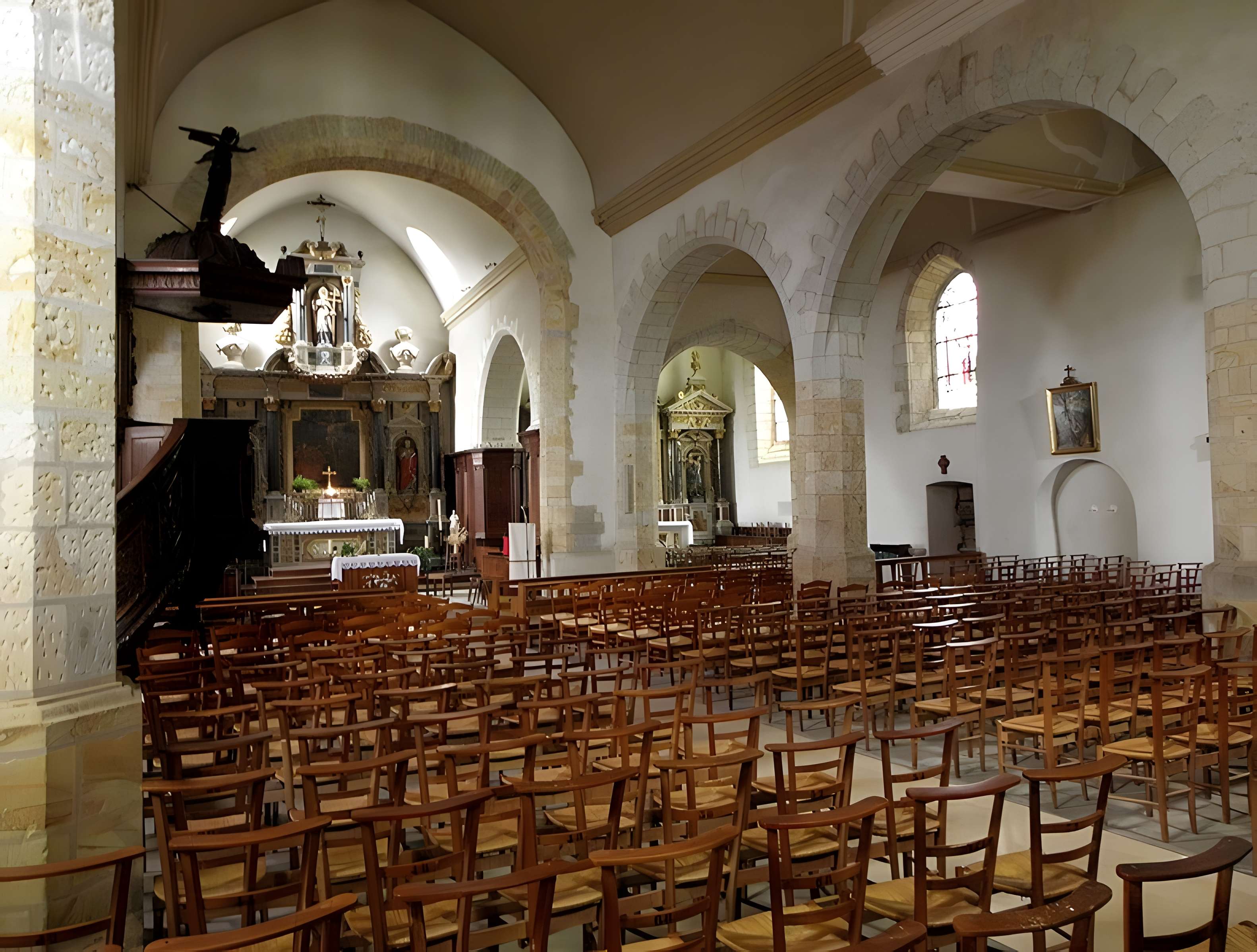 Église Saint-Martin-de-Tours d'Amanlis