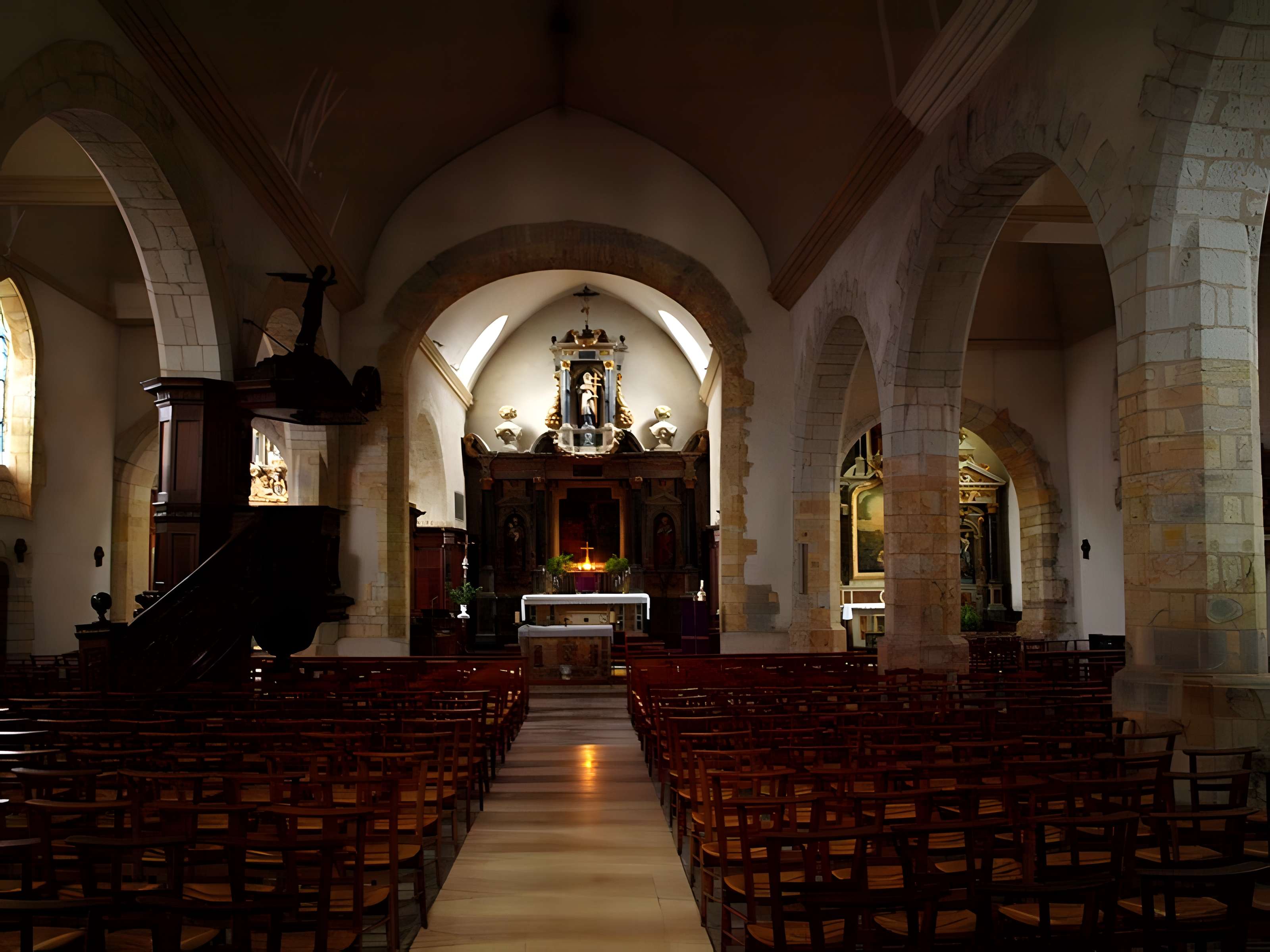 Église Saint-Martin-de-Tours d'Amanlis