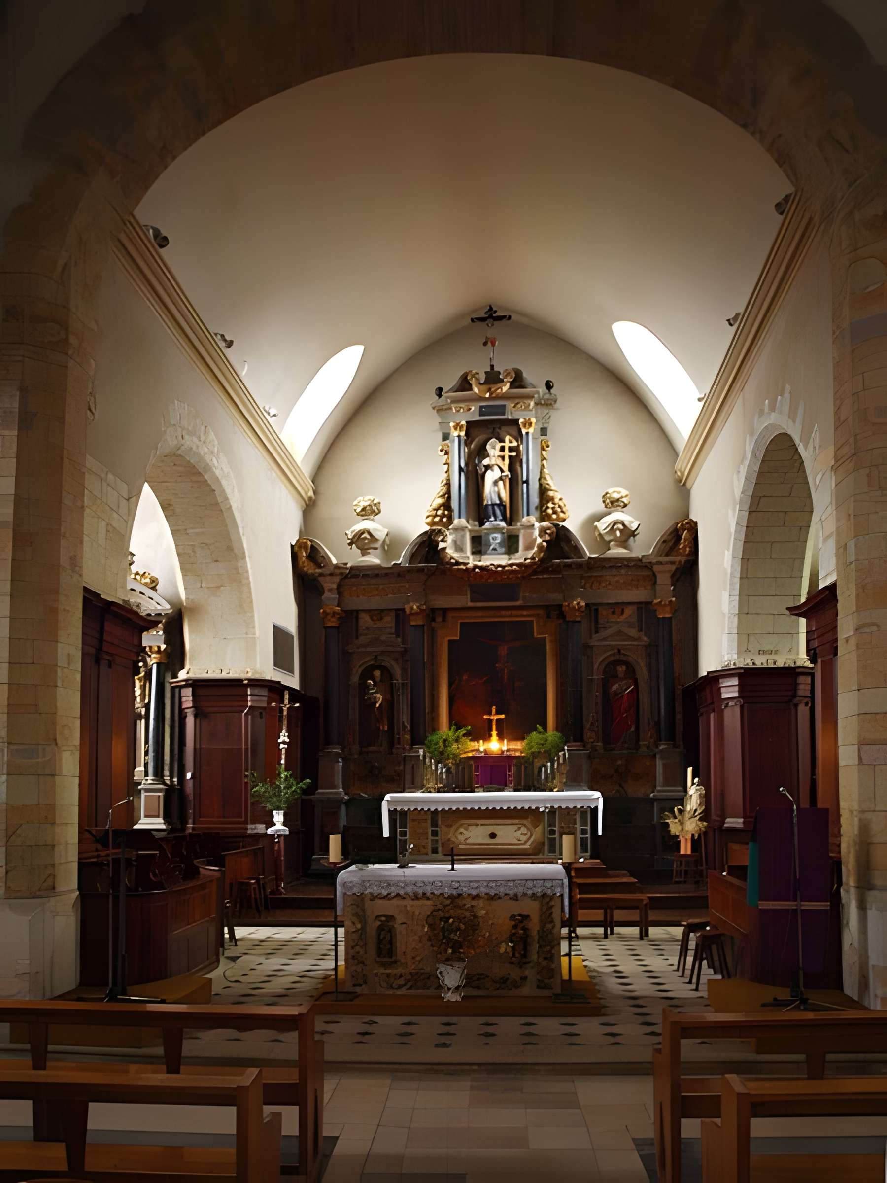 Église Saint-Martin-de-Tours d'Amanlis