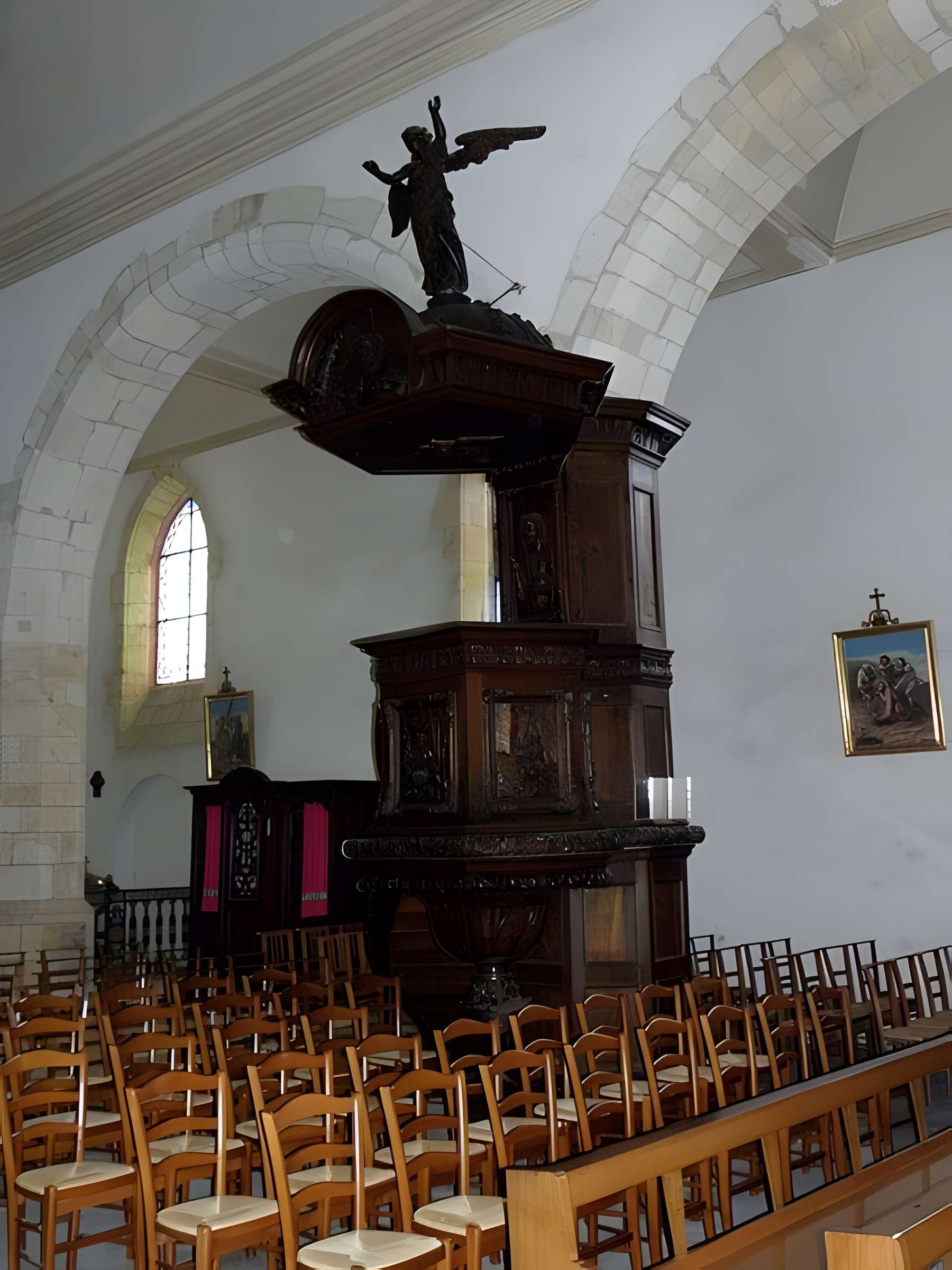 Église Saint-Martin-de-Tours d'Amanlis