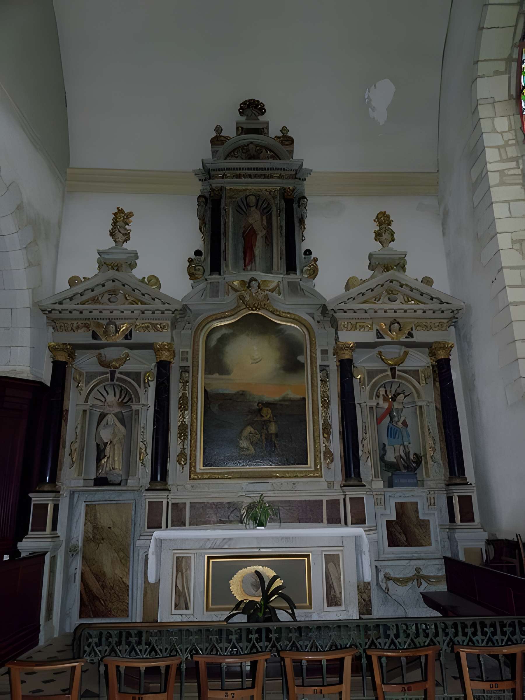 Église Saint-Martin-de-Tours d'Amanlis