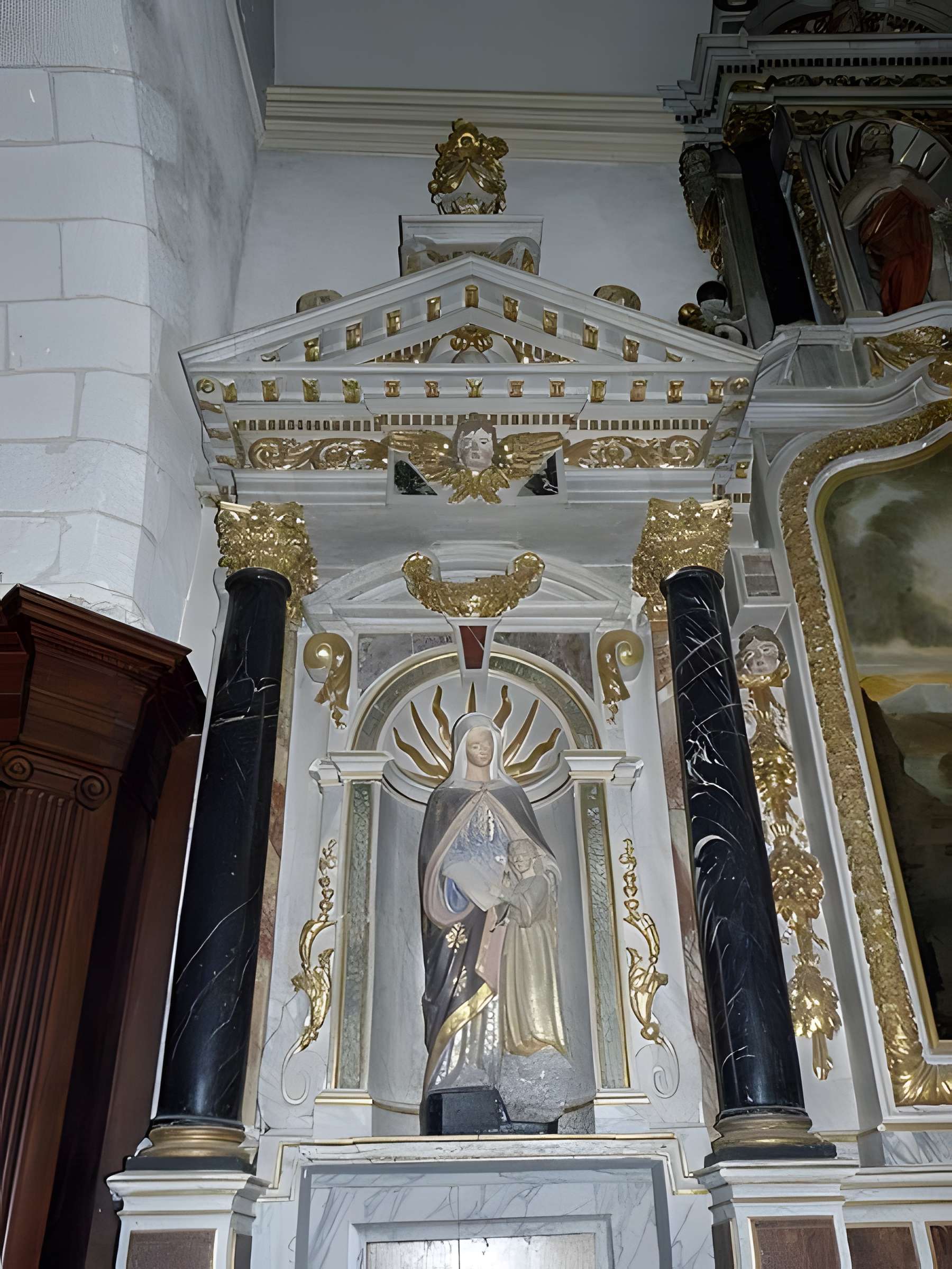 Église Saint-Martin-de-Tours d'Amanlis