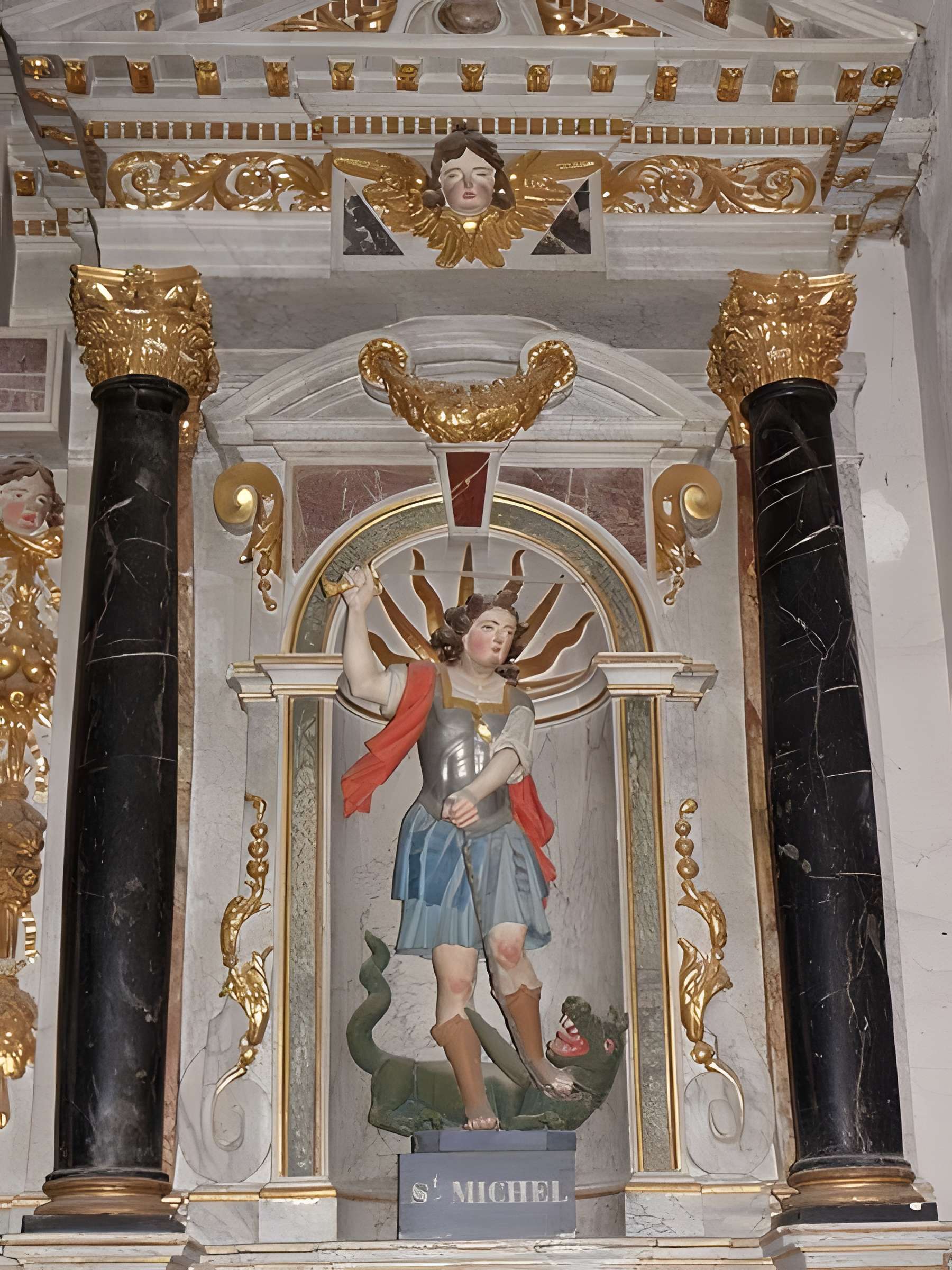 Église Saint-Martin-de-Tours d'Amanlis