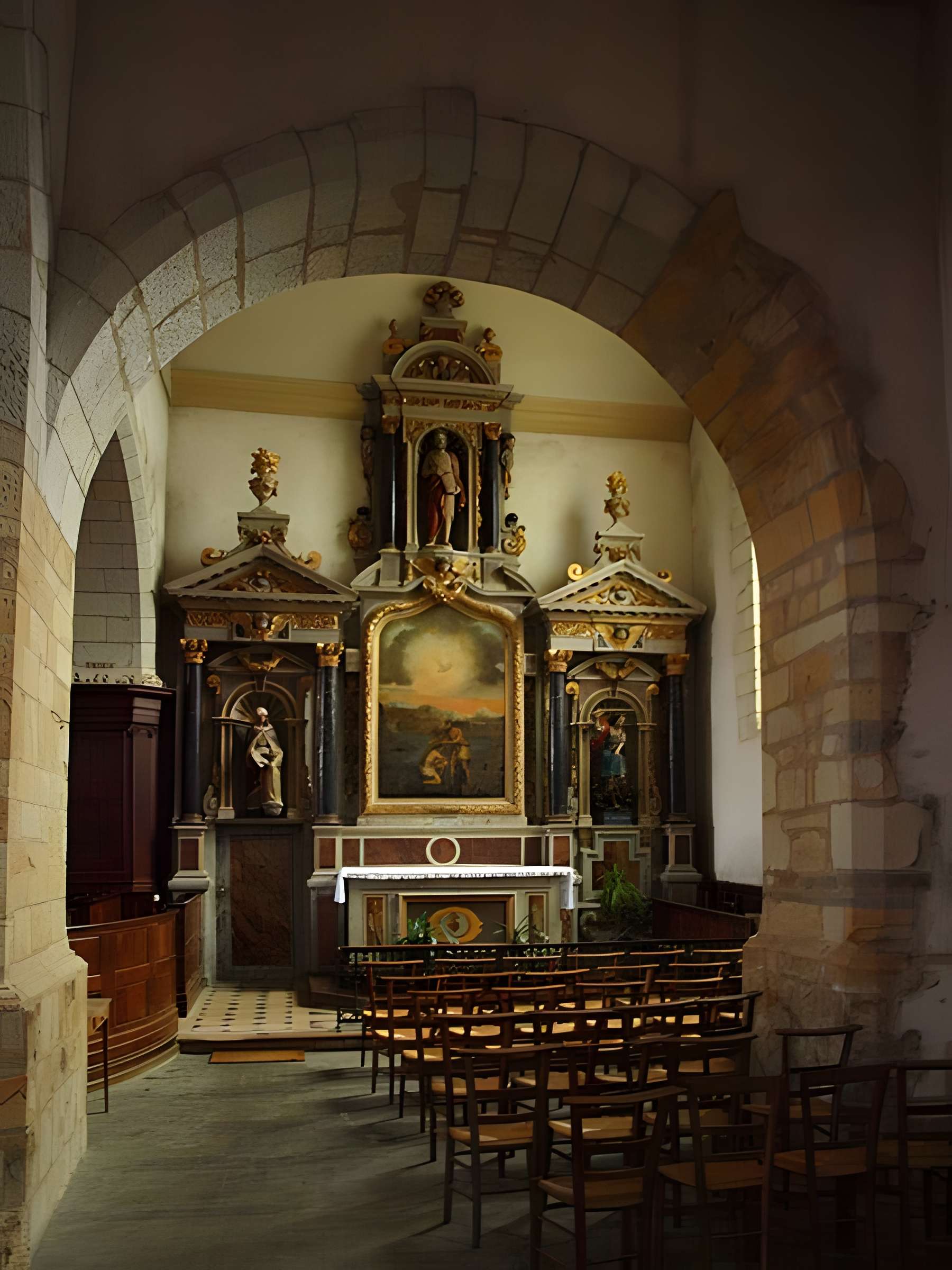 Église Saint-Martin-de-Tours d'Amanlis