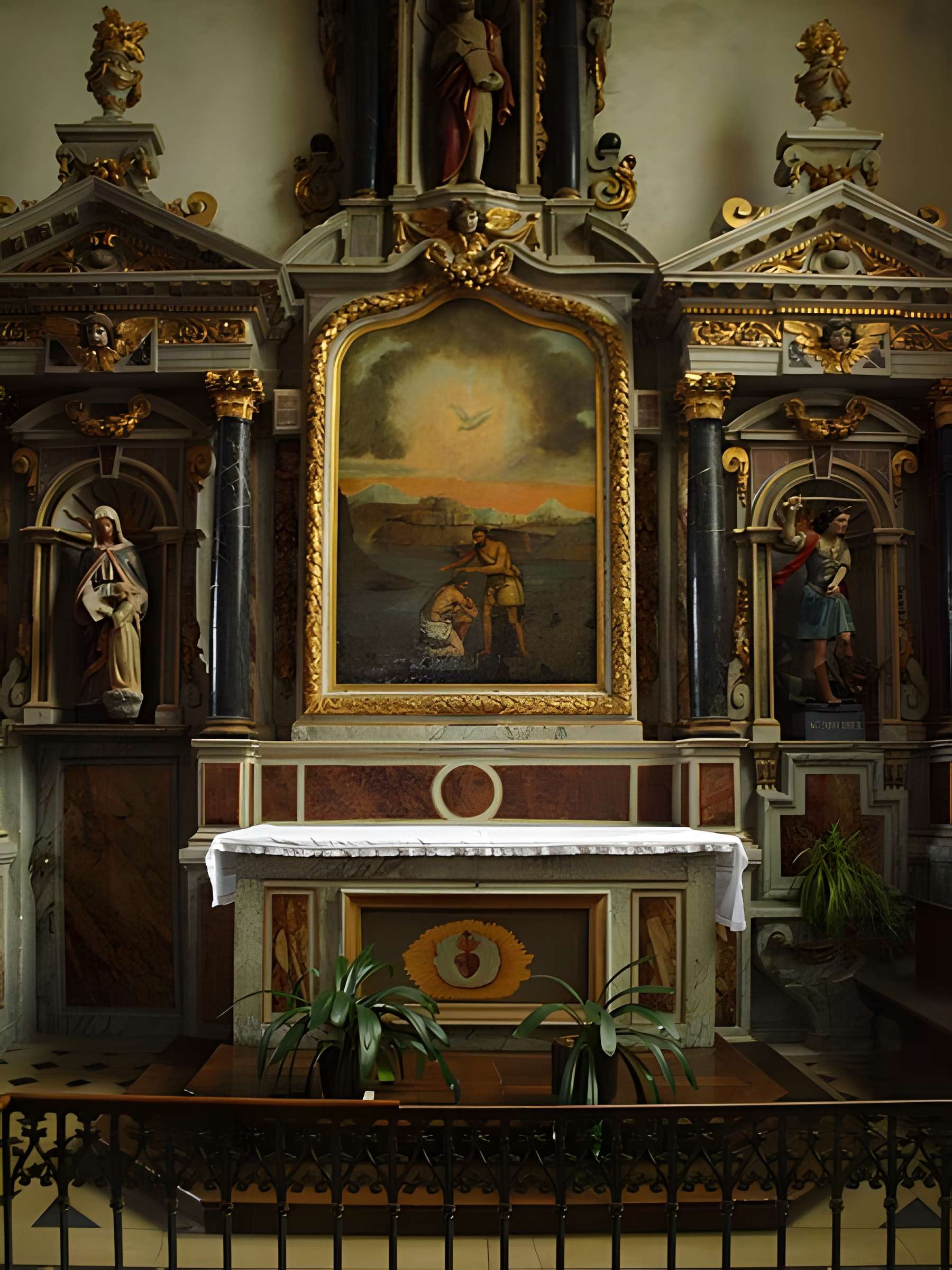 Église Saint-Martin-de-Tours d'Amanlis