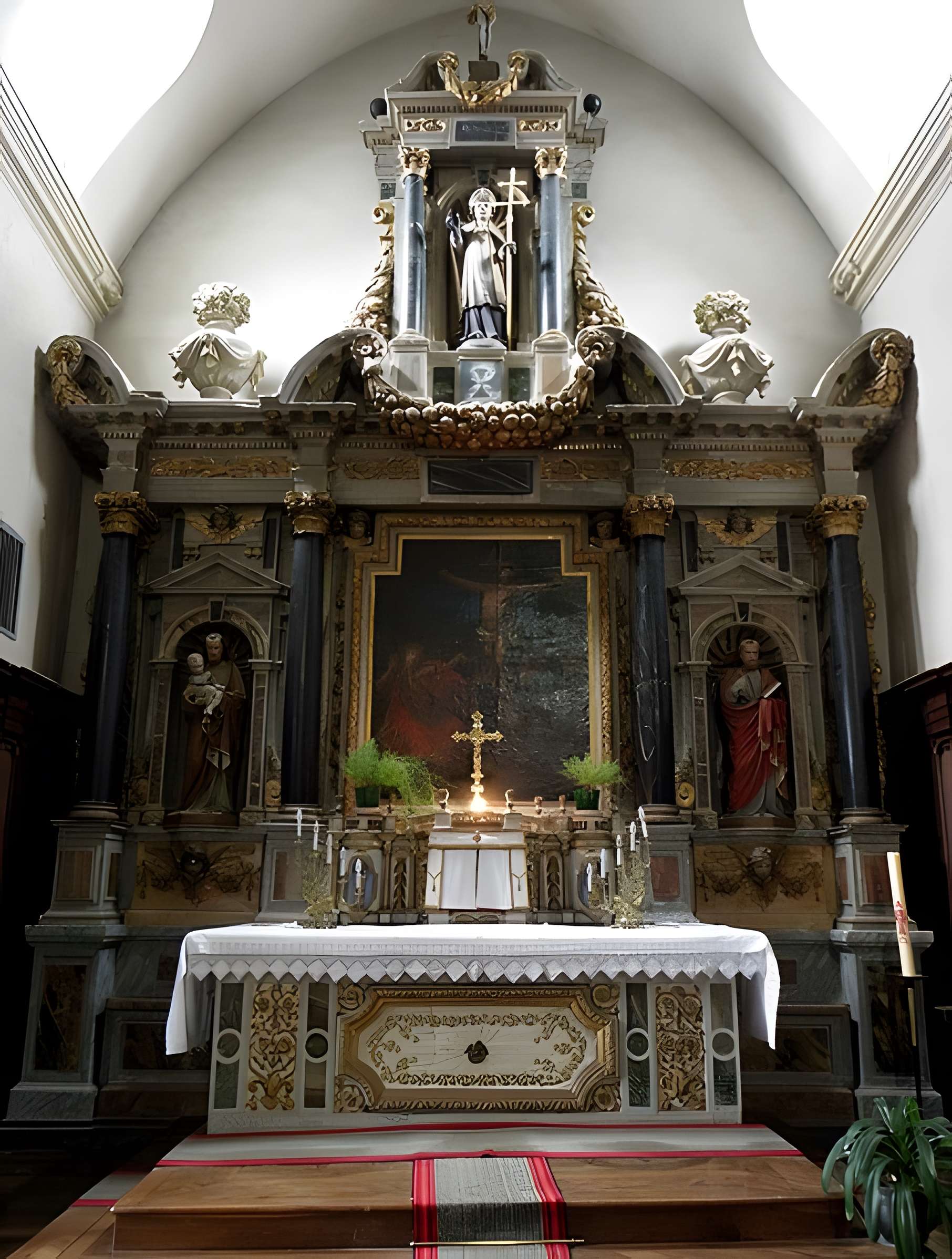 Église Saint-Martin-de-Tours d'Amanlis