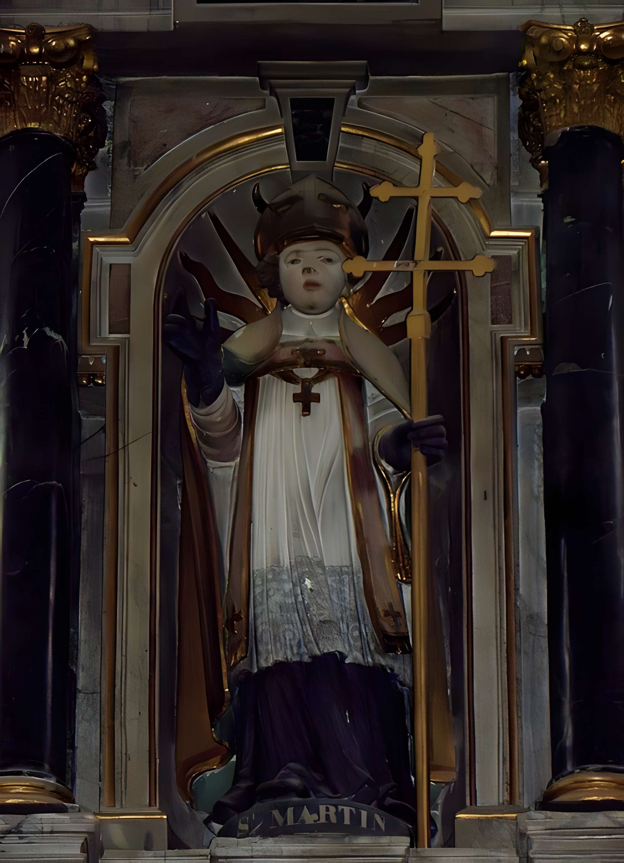 Église Saint-Martin-de-Tours d'Amanlis