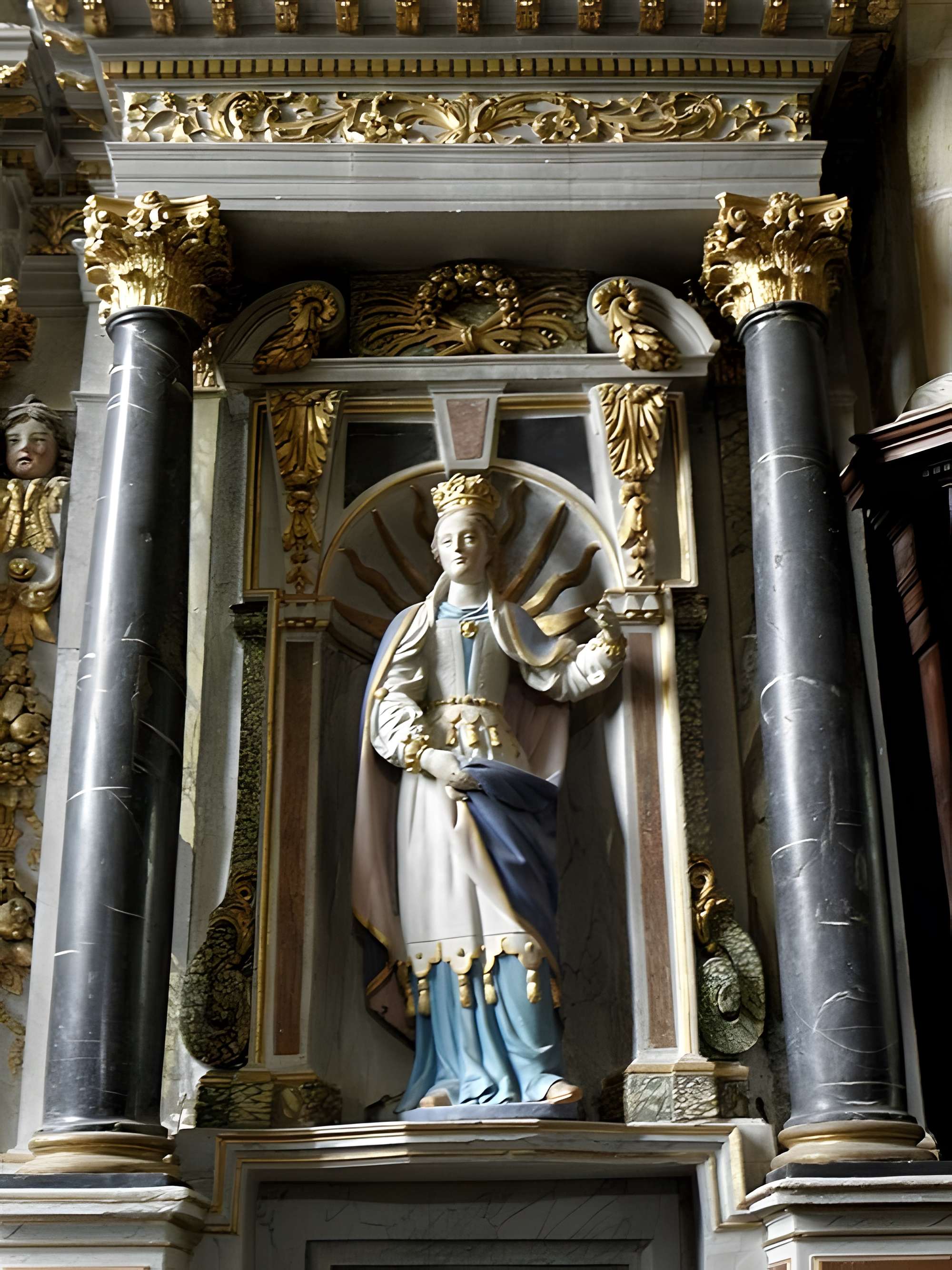 Église Saint-Martin-de-Tours d'Amanlis