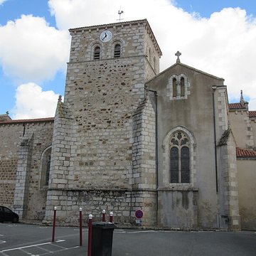 Église Saint-Martin-de-Tours de La Pommeraie-sur-Sèvre