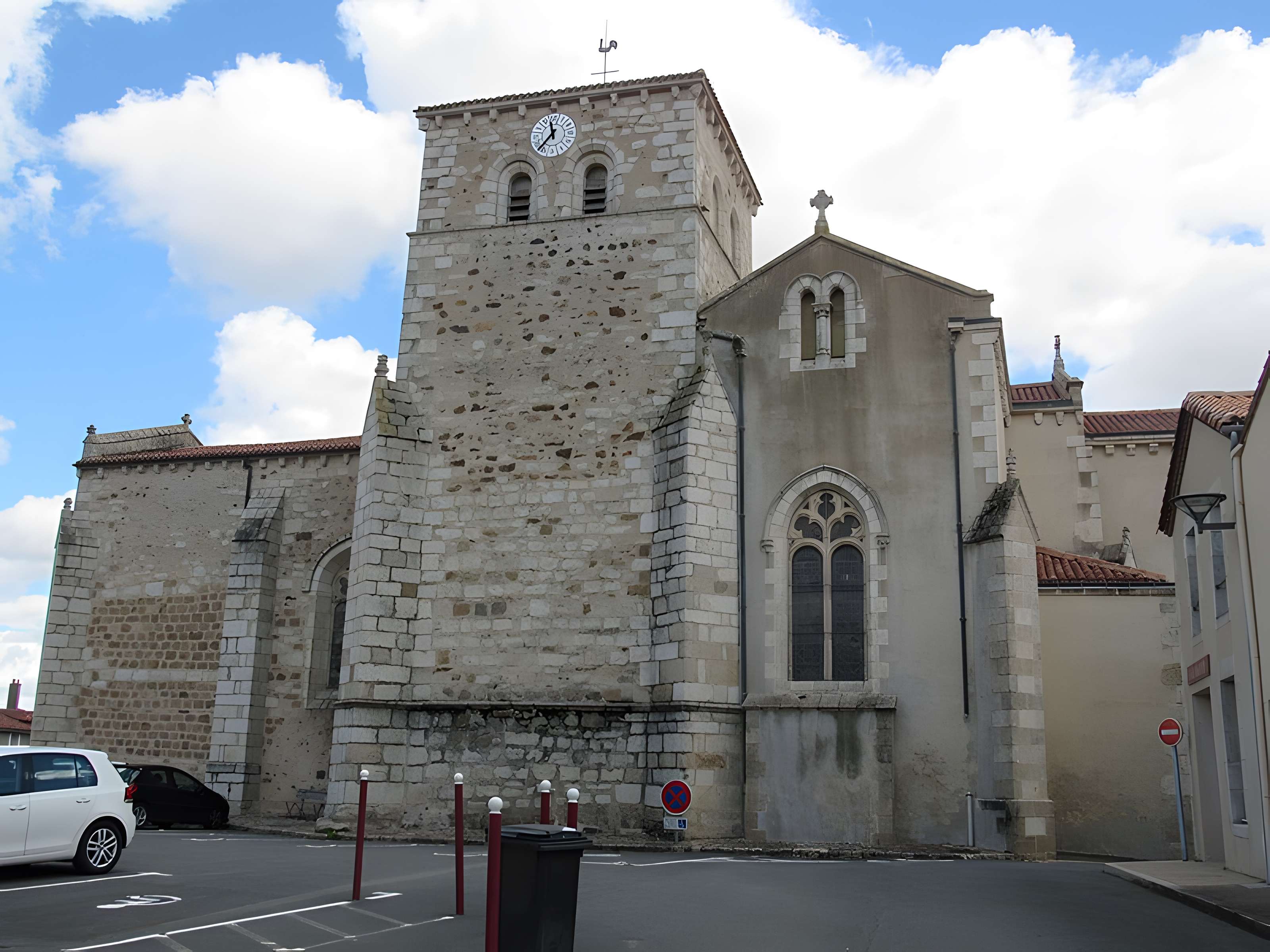 Église Saint-Martin-de-Tours de La Pommeraie-sur-Sèvre