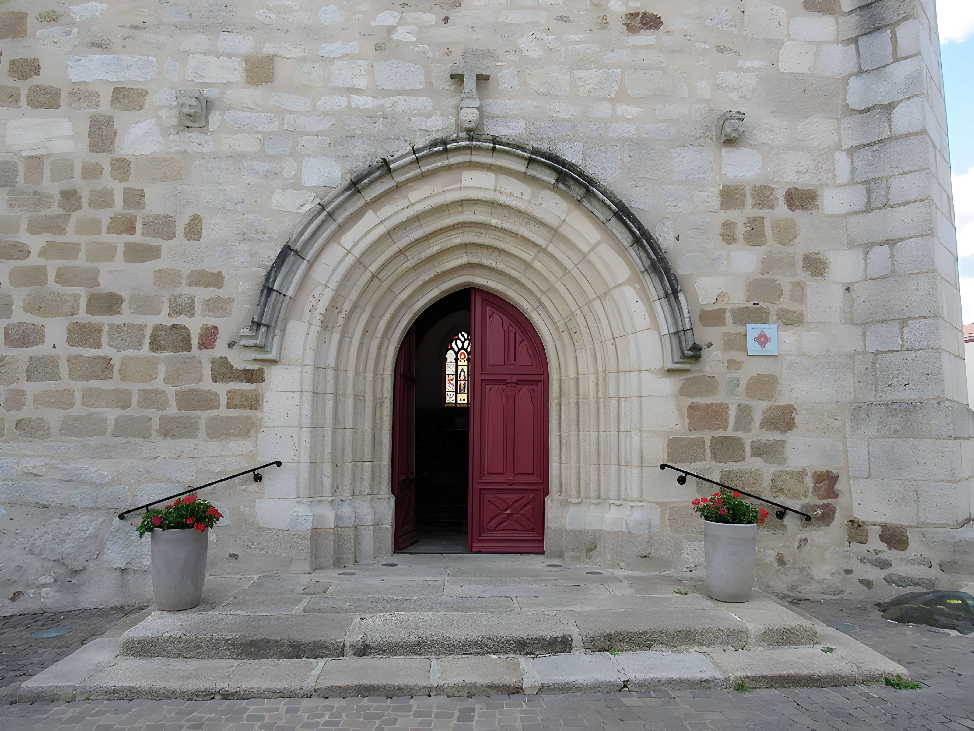 Église Saint-Martin-de-Tours de La Pommeraie-sur-Sèvre