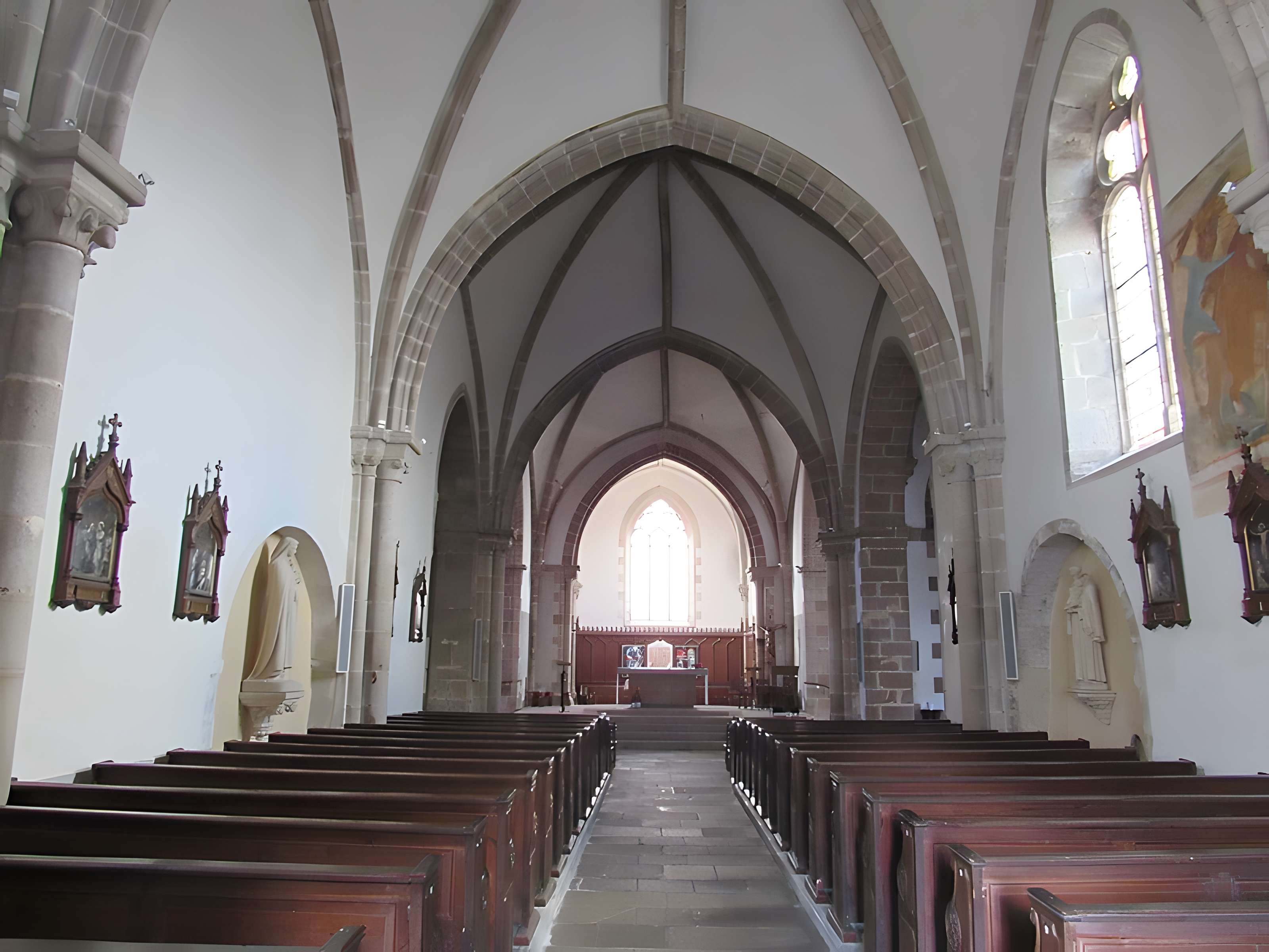 Église Saint-Martin-de-Tours de La Pommeraie-sur-Sèvre