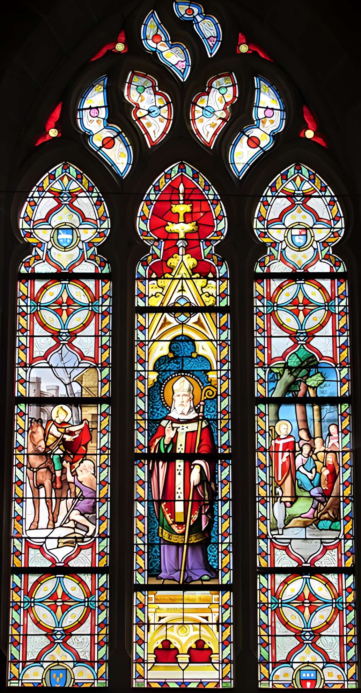 Église Saint-Martin-de-Tours de La Pommeraie-sur-Sèvre