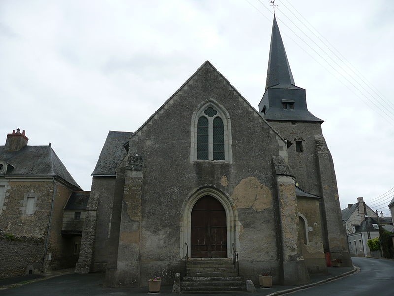 Photo de Église Saint-Martin-de-Tours de Marcé