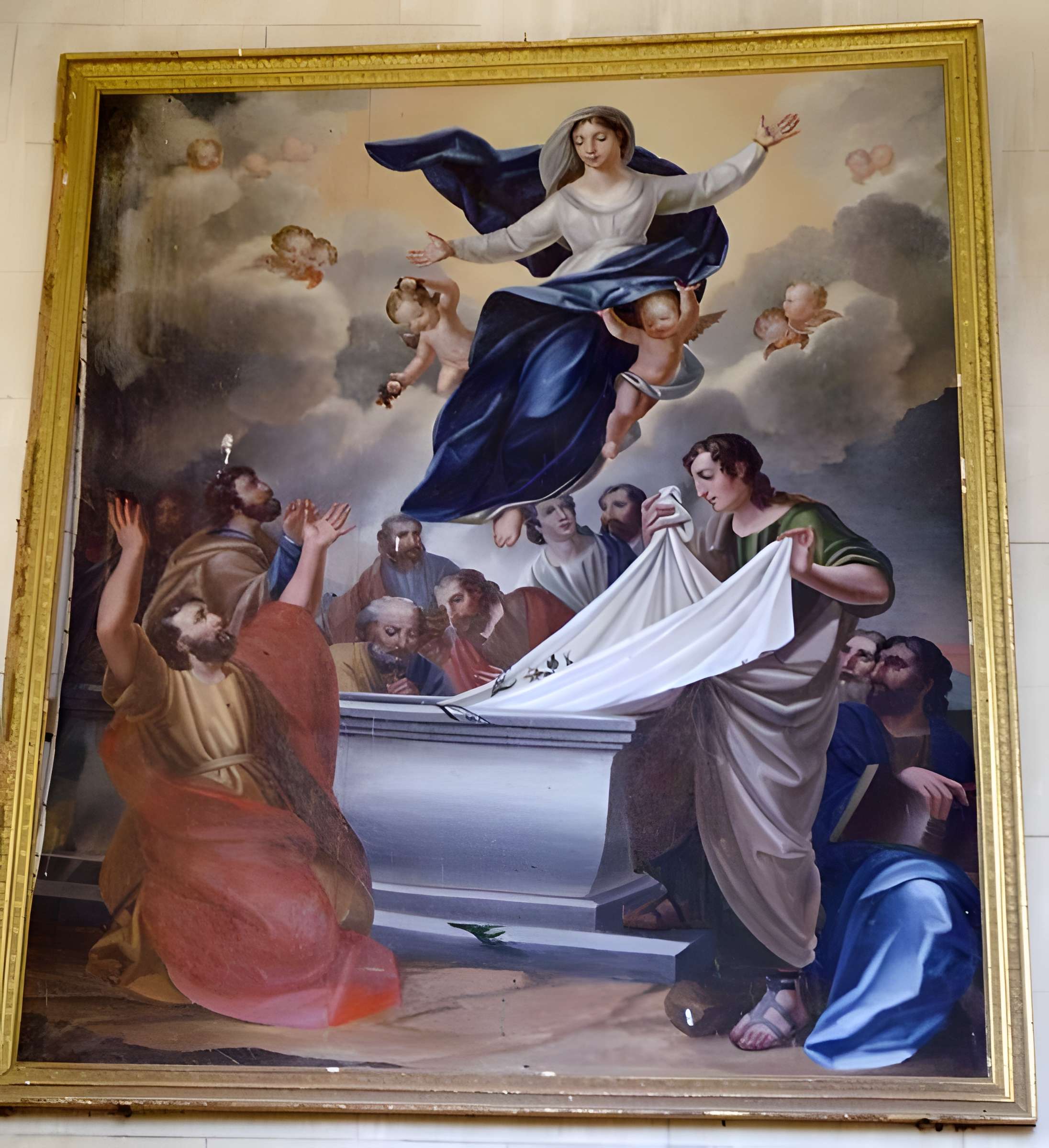 Église Saint-Martin-de-Tours de Marcé