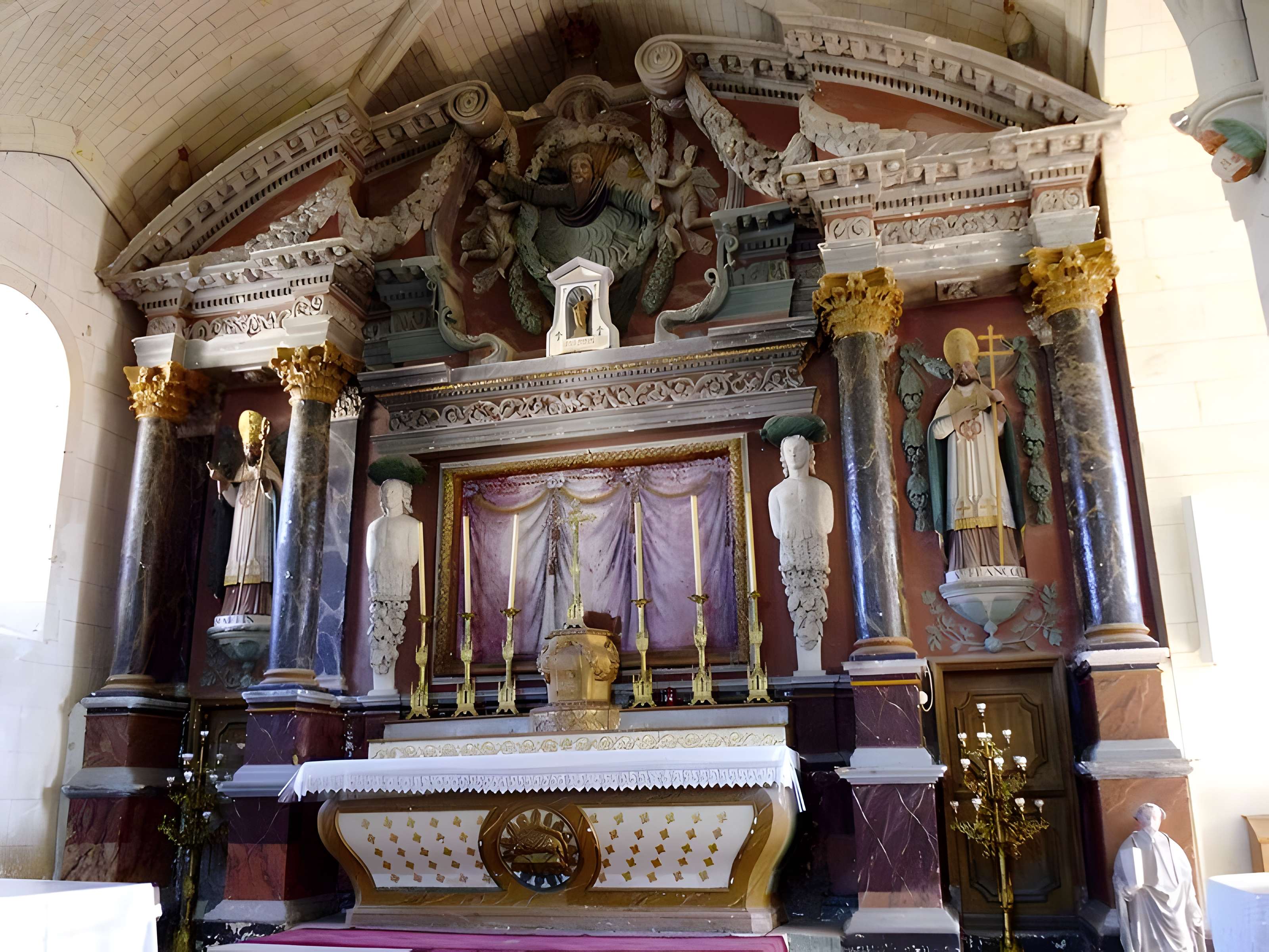 Église Saint-Martin-de-Tours de Marcé