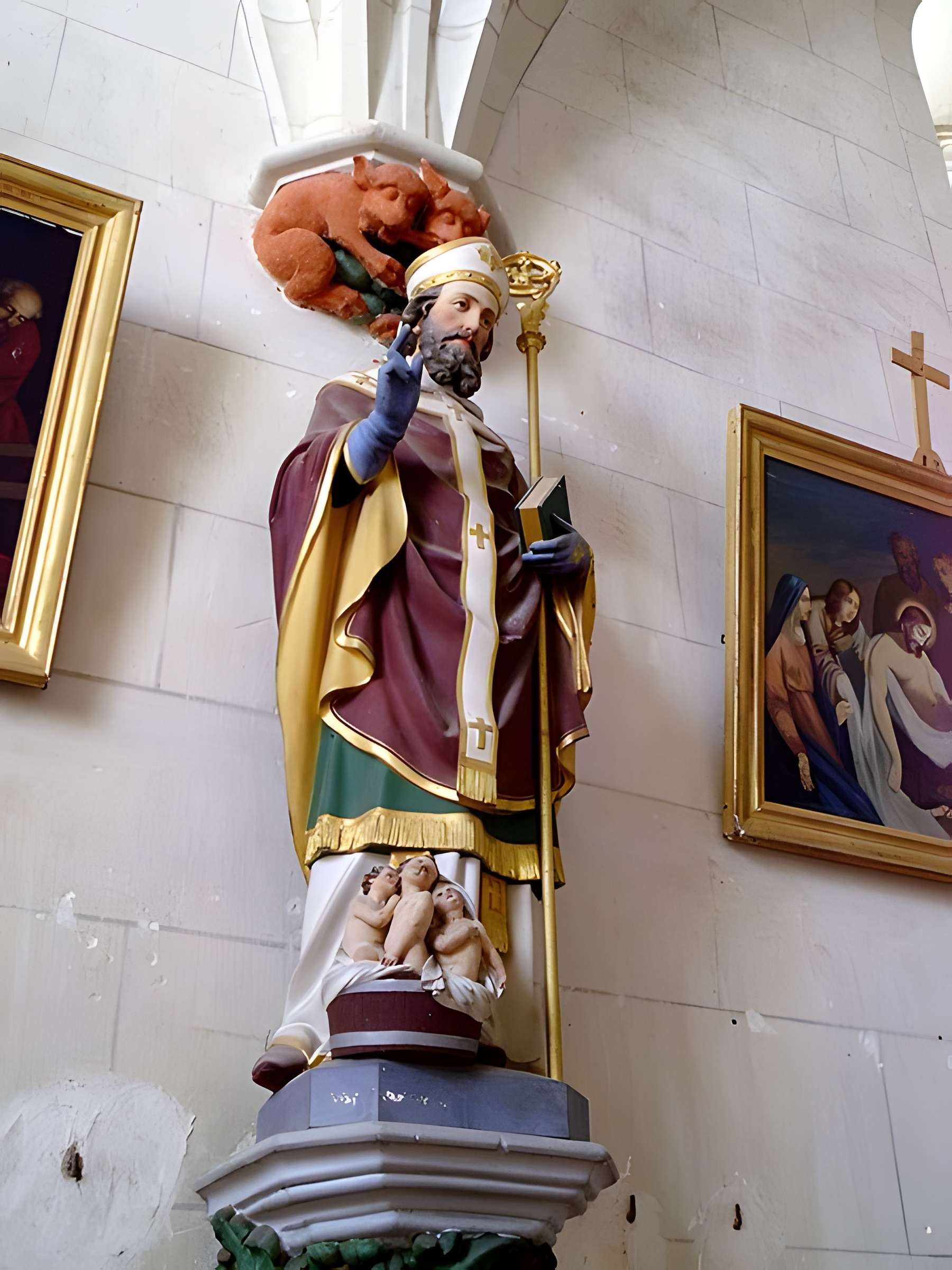 Église Saint-Martin-de-Tours de Marcé