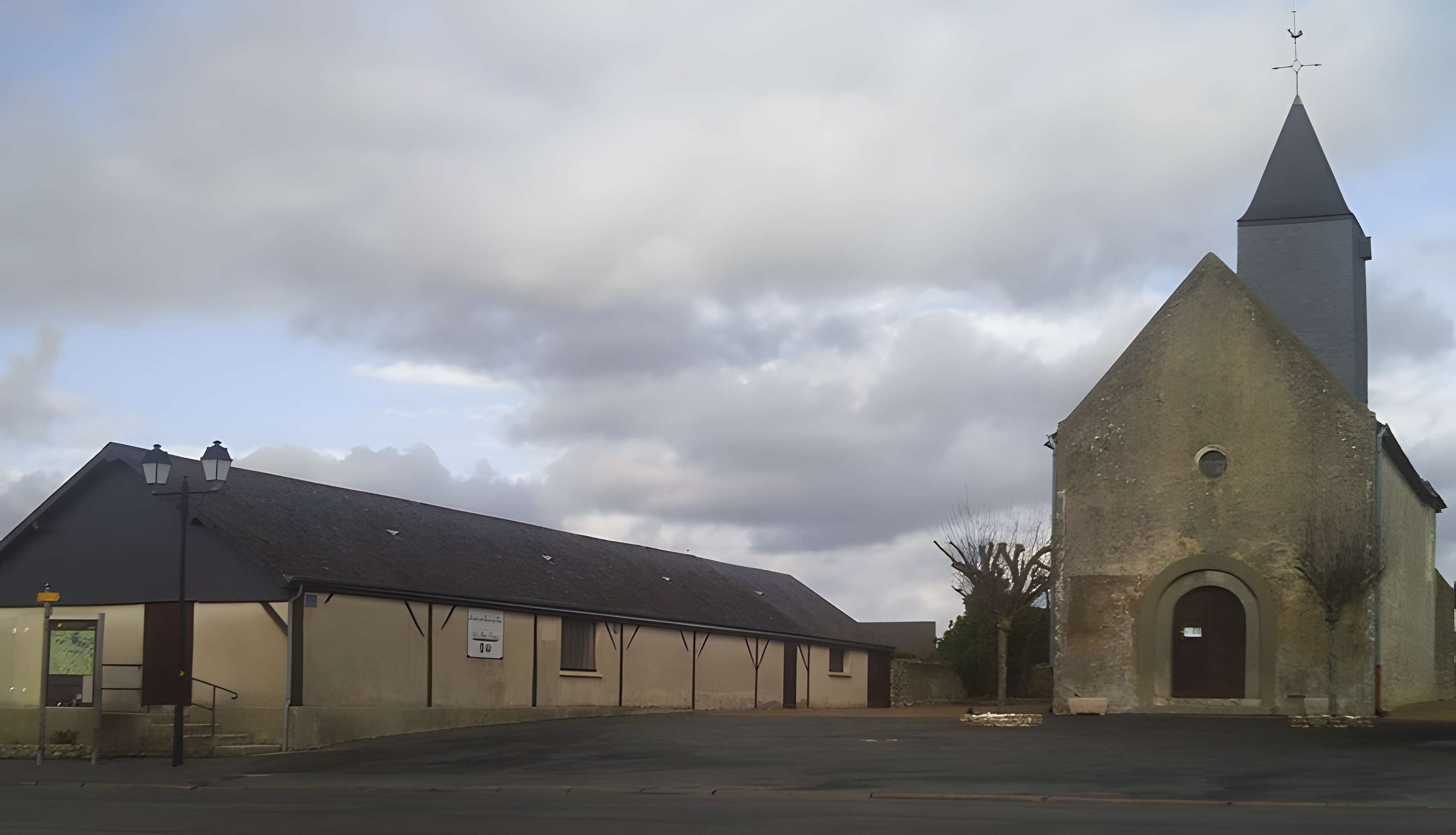 Église Saint-Martin-de-Vertou de Lublé