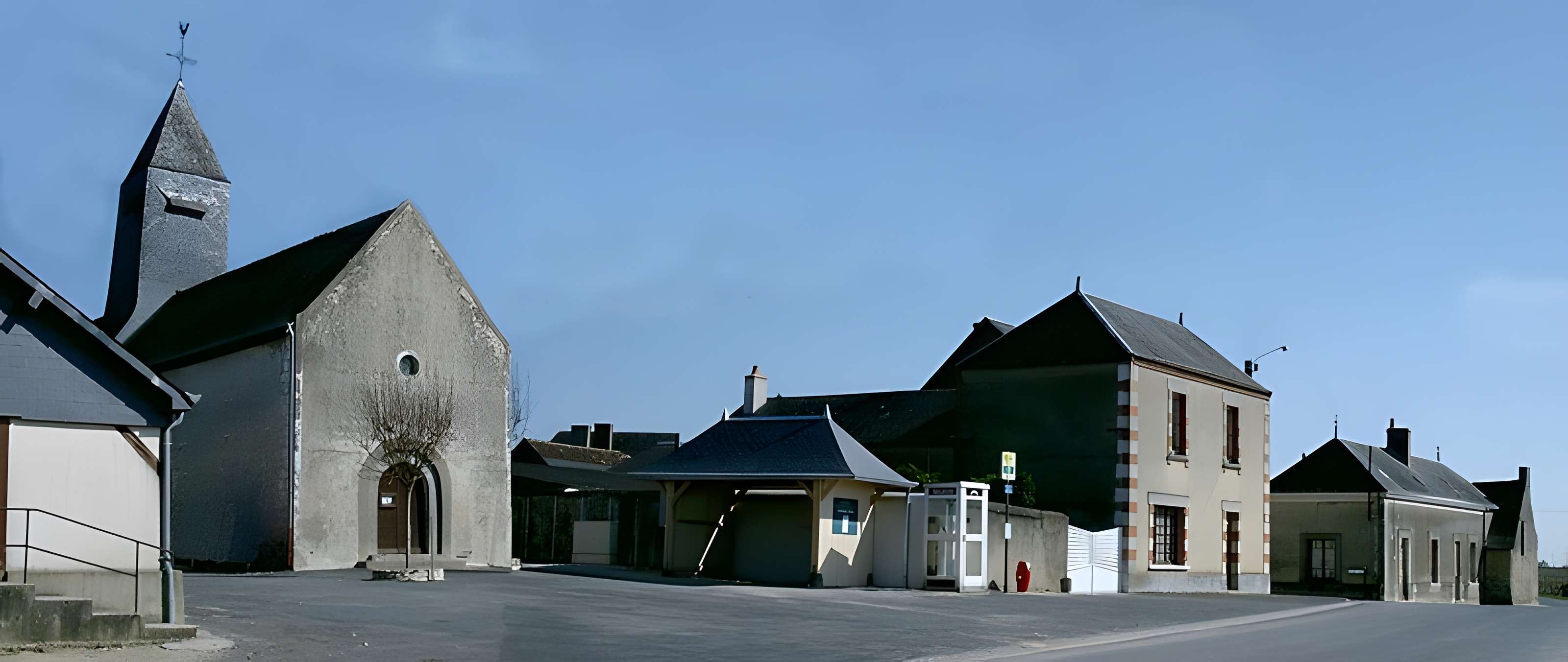 Église Saint-Martin-de-Vertou de Lublé