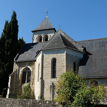 Église Saint-Martin-de-Vertou de Saché