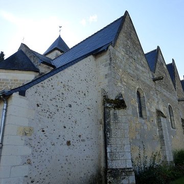 Église Saint-Martin-de-Vertou de Saché