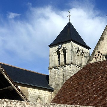Église Saint-Martin-de-Vertou de Saché