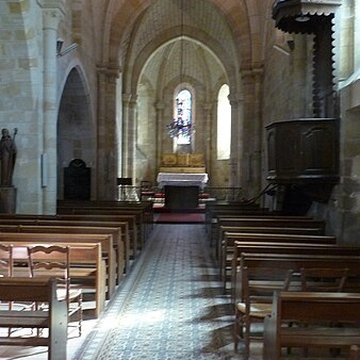 Église Saint-Martin-de-Vertou de Saché