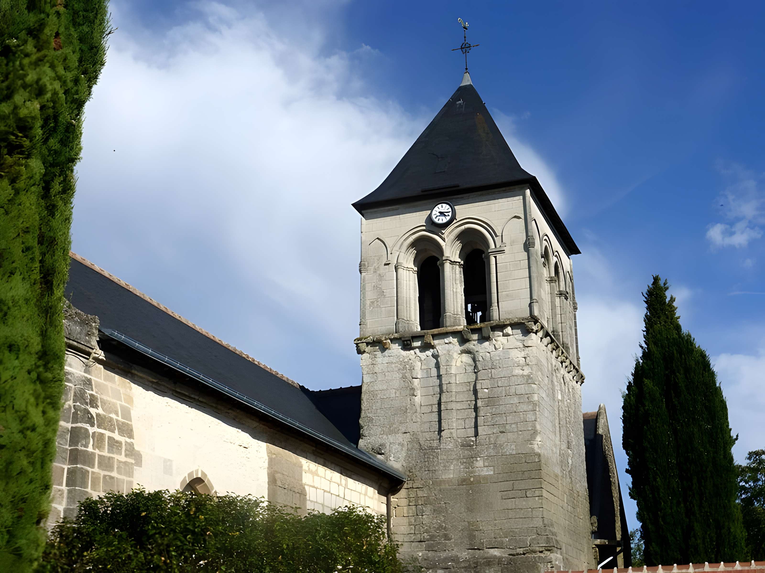 Église Saint-Martin-de-Vertou de Saché 