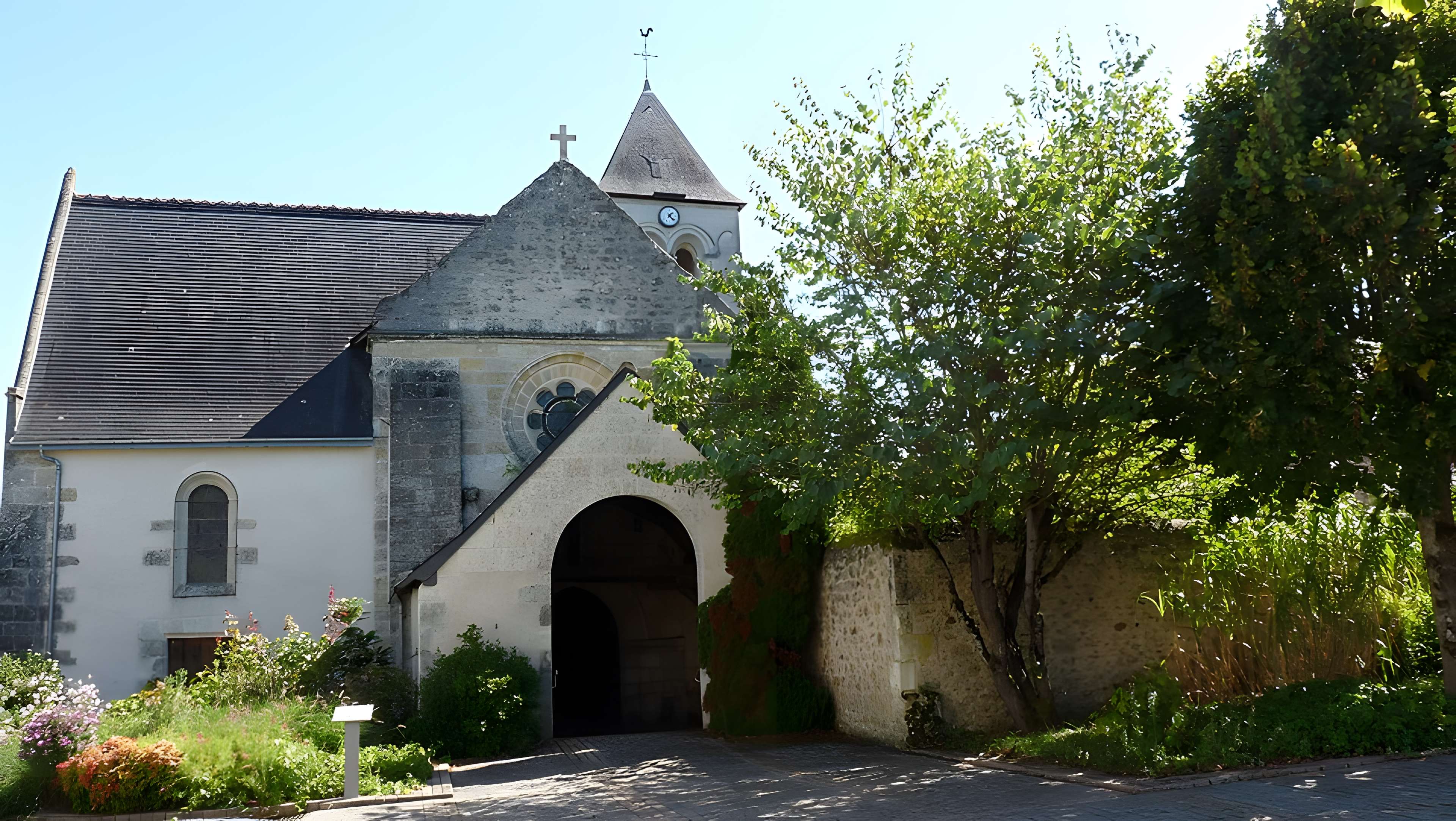 Église Saint-Martin-de-Vertou de Saché