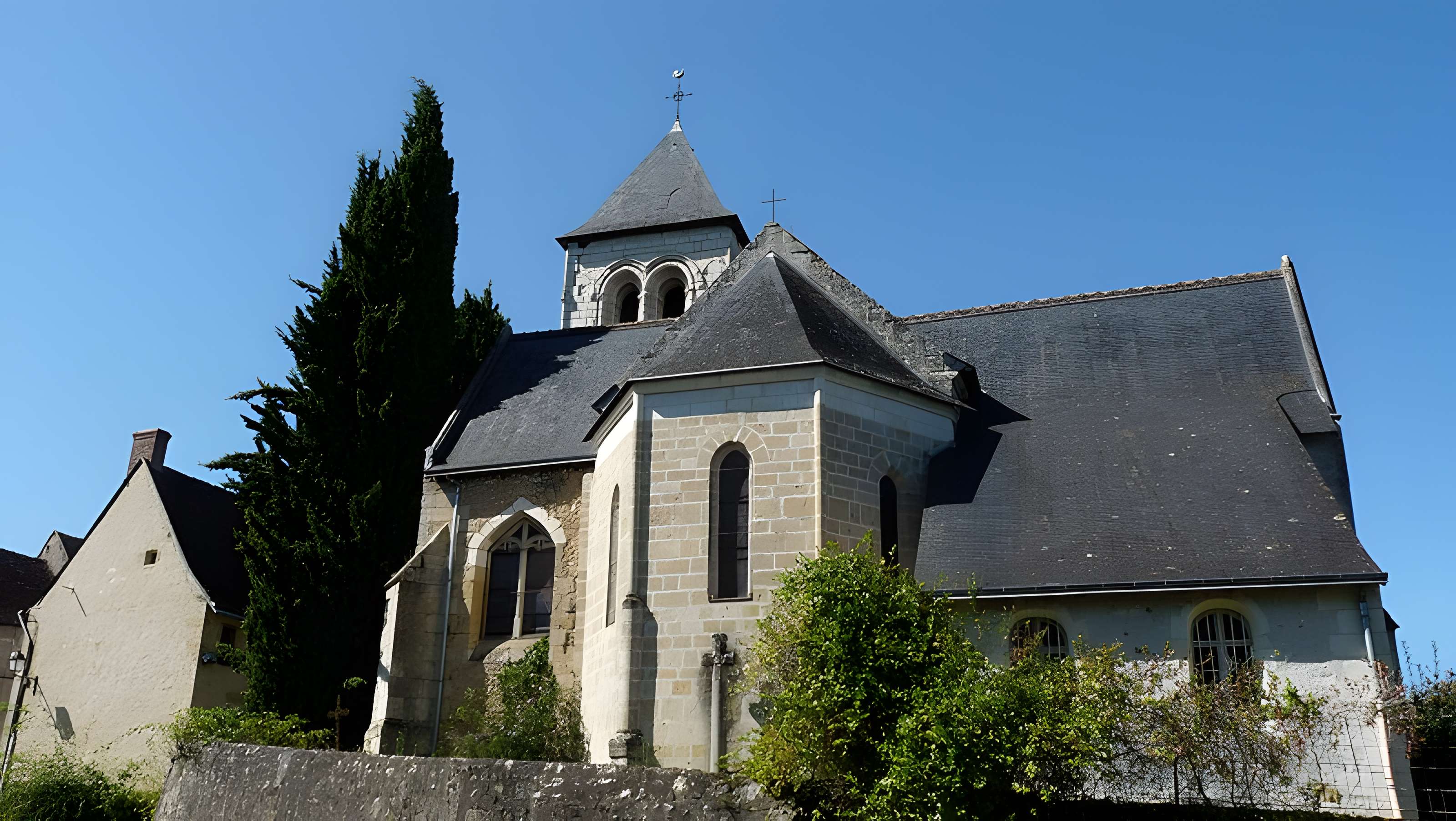 Église Saint-Martin-de-Vertou de Saché