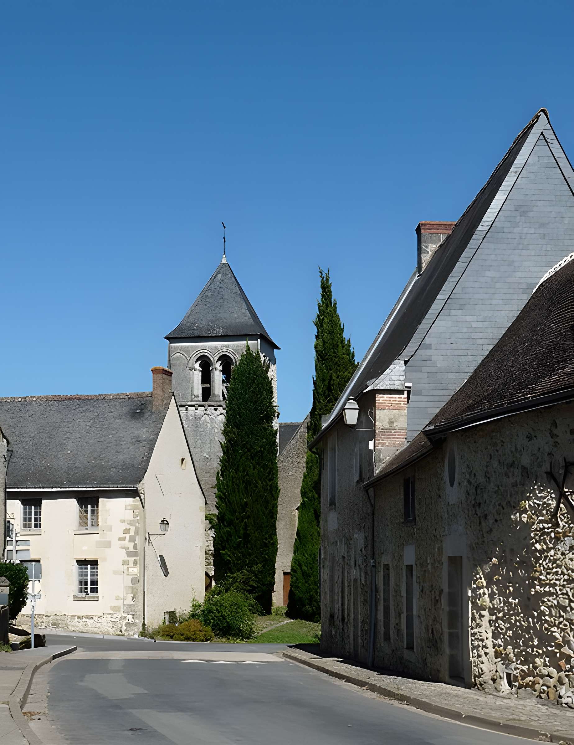 Église Saint-Martin-de-Vertou de Saché