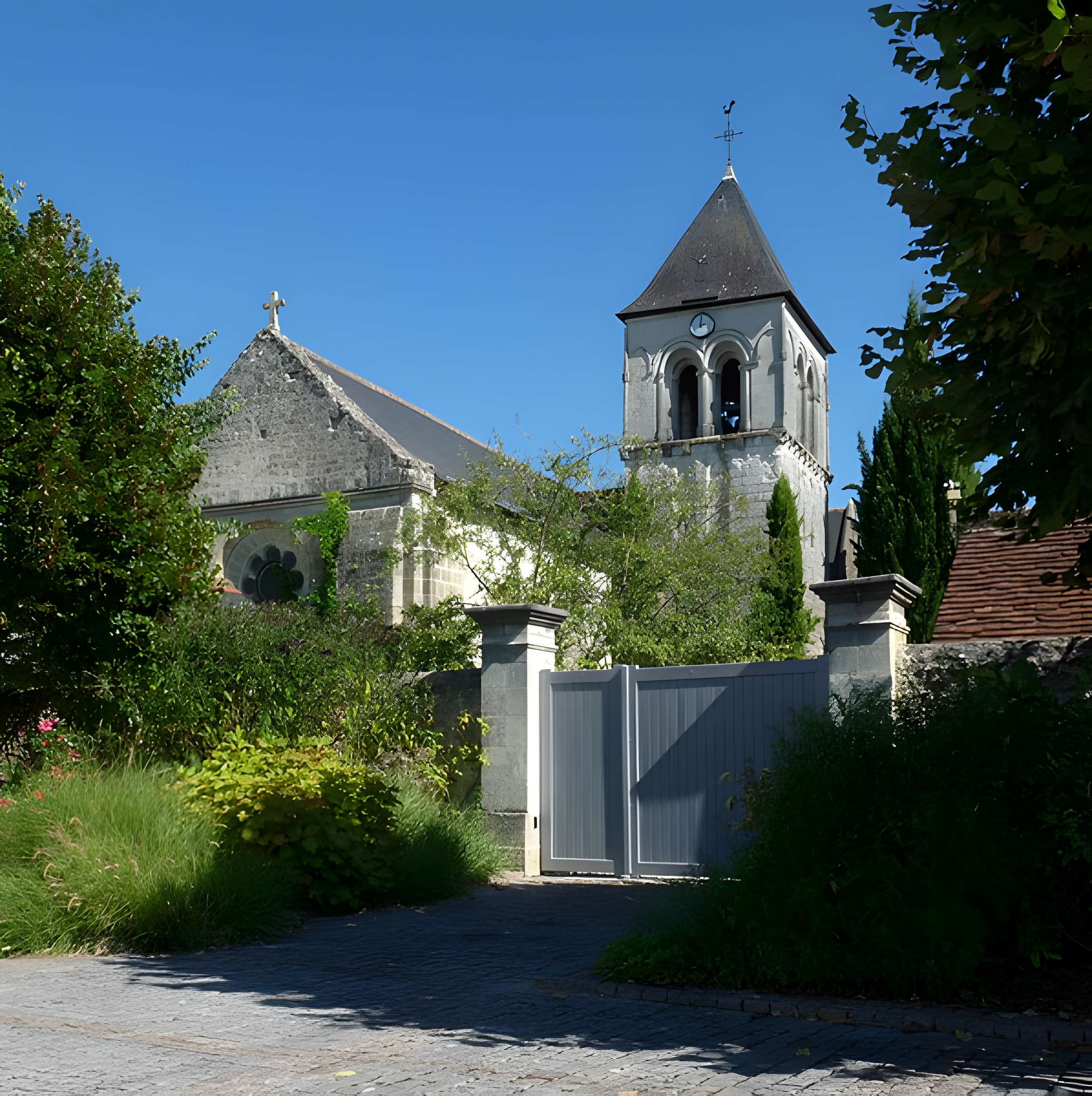 Église Saint-Martin-de-Vertou de Saché