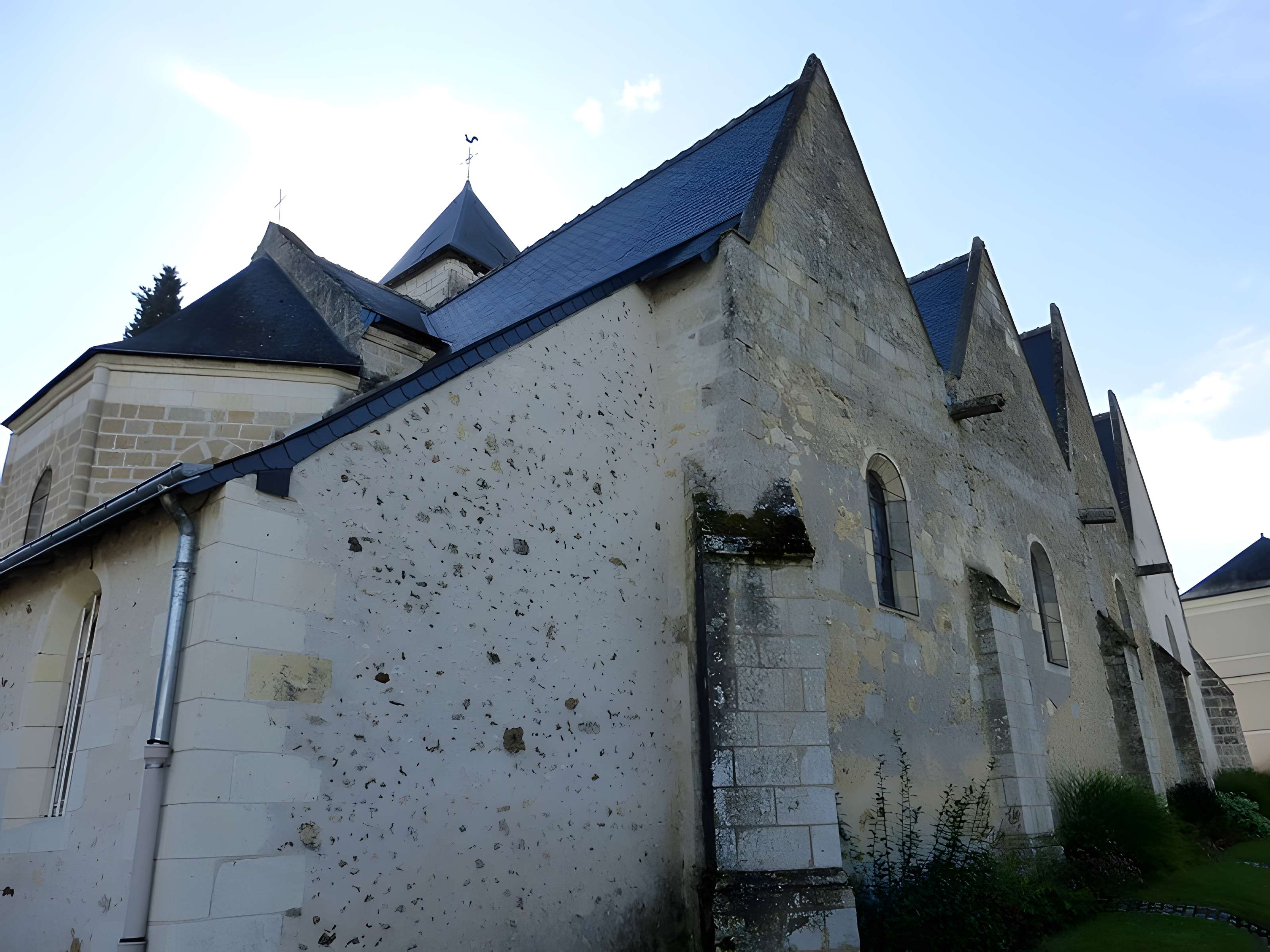 Église Saint-Martin-de-Vertou de Saché