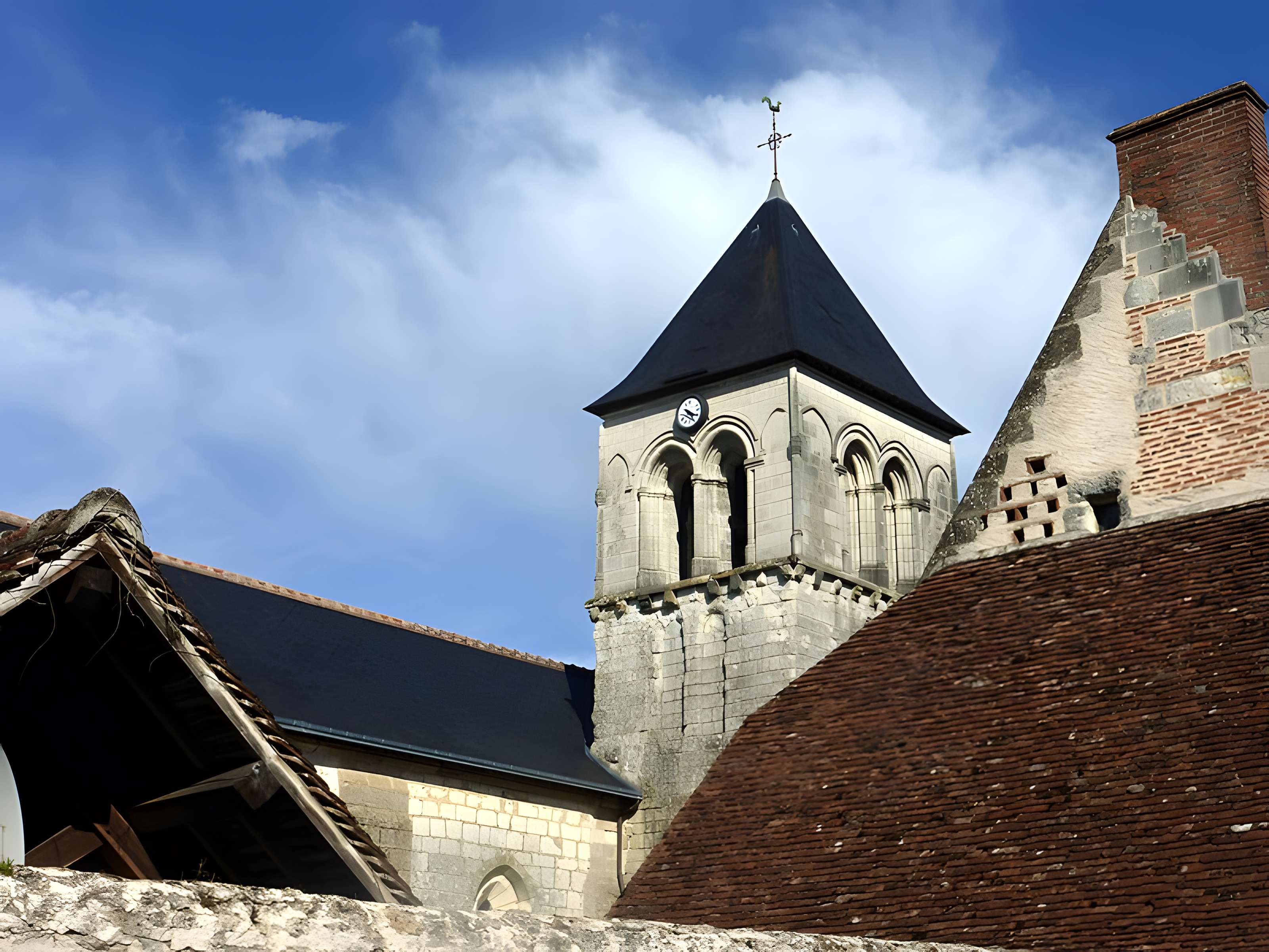 Église Saint-Martin-de-Vertou de Saché