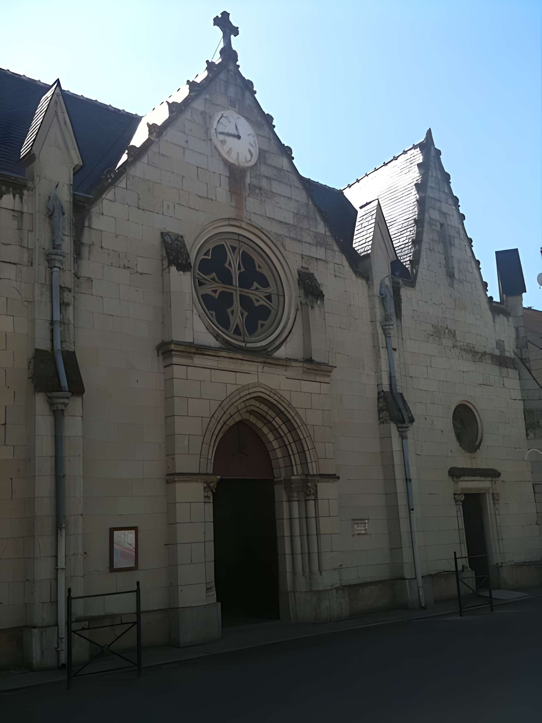 Église Saint-Martin-de-Vertou de Varennes-sur-Loire