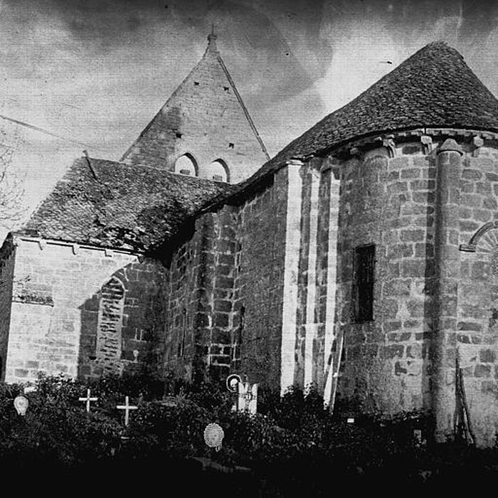 Photo de Église Saint-Martin-et-Saint-Blaise de Soudeilles