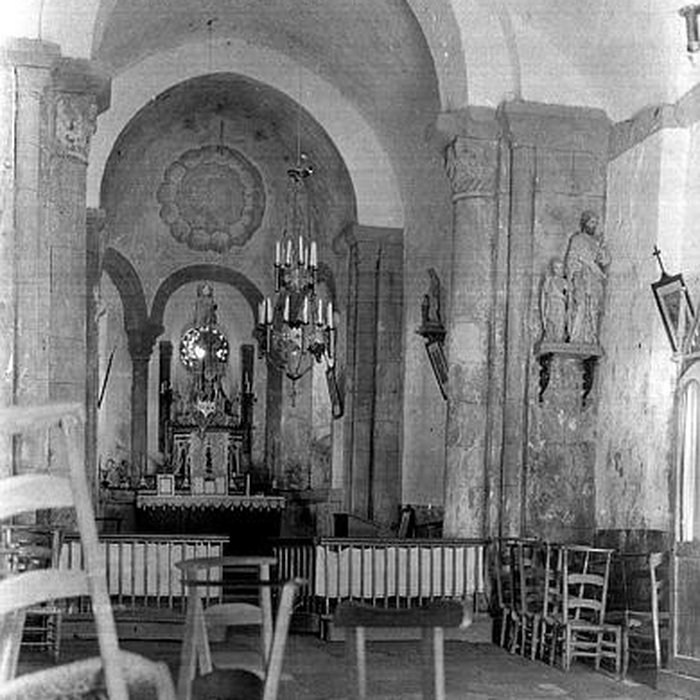 Photo de Église Saint-Martin-et-Saint-Blaise de Soudeilles