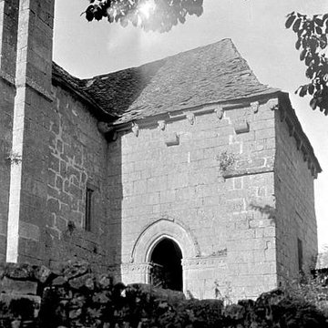 Église Saint-Martin-et-Saint-Blaise de Soudeilles