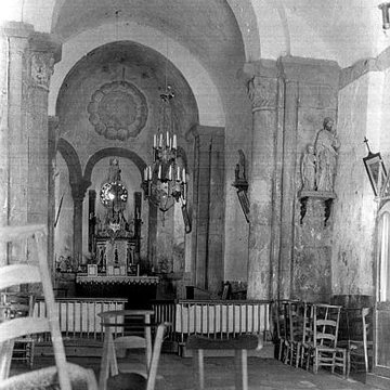 Église Saint-Martin-et-Saint-Blaise de Soudeilles