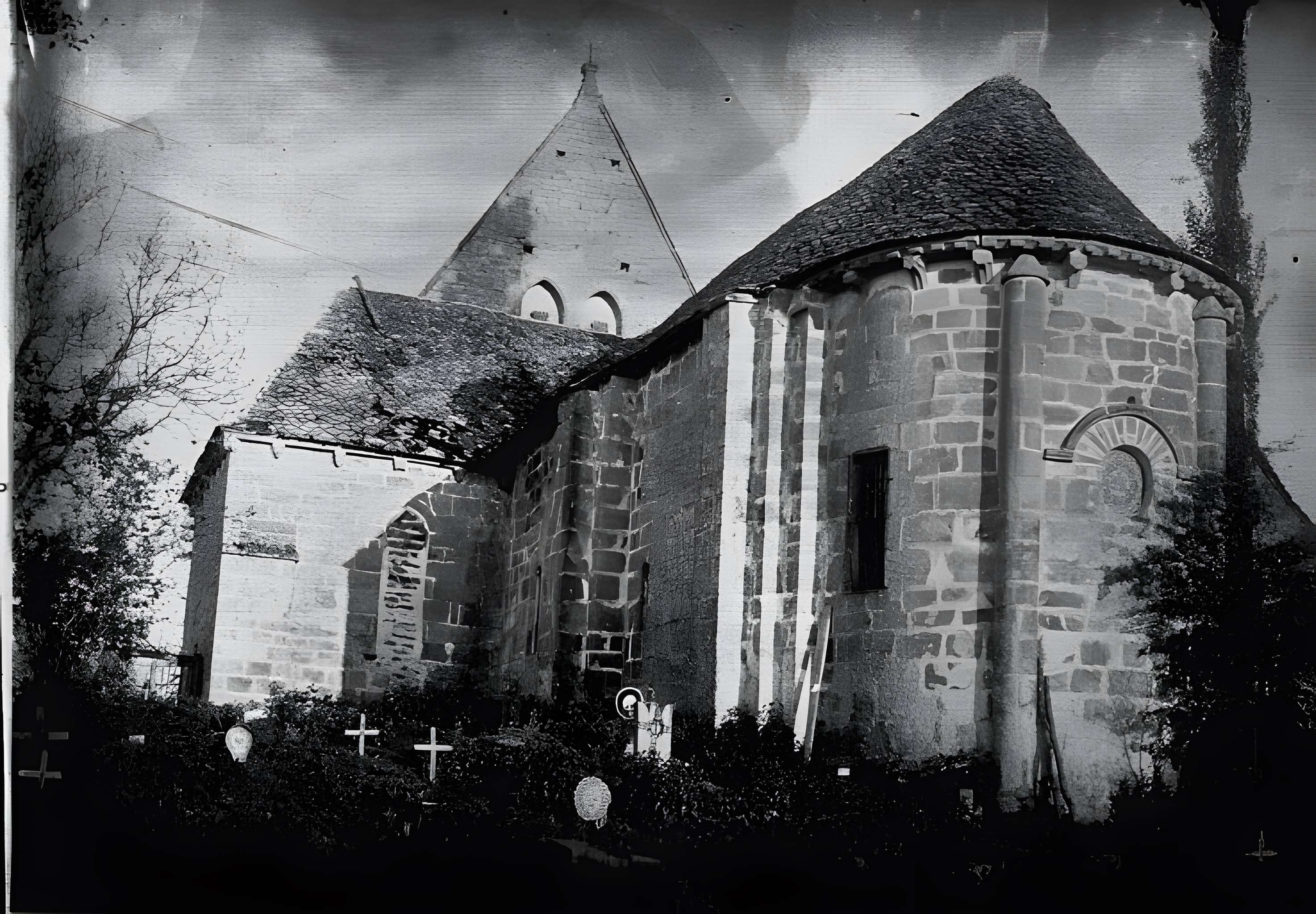 Église Saint-Martin-et-Saint-Blaise de Soudeilles