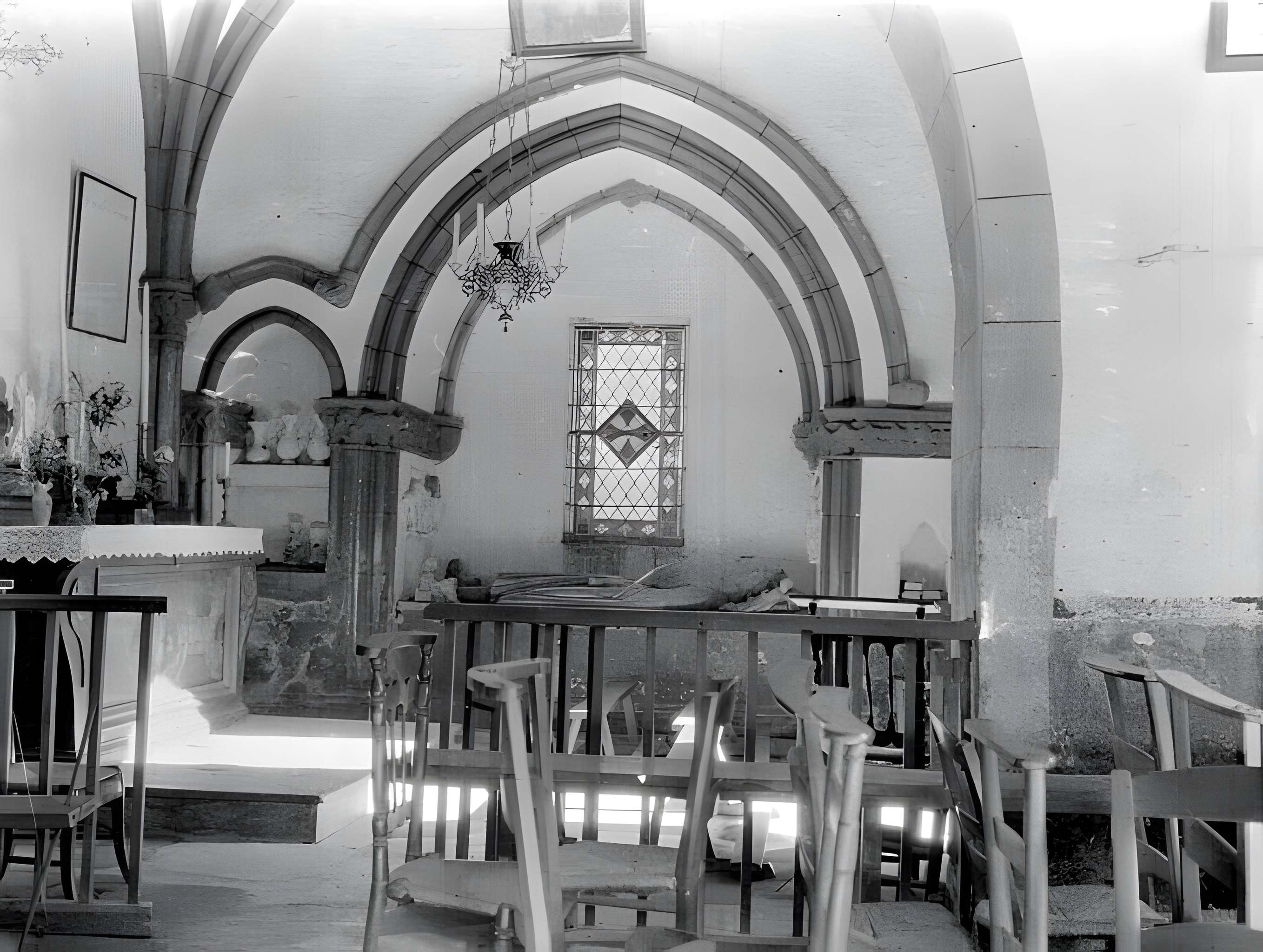 Église Saint-Martin-et-Saint-Blaise de Soudeilles