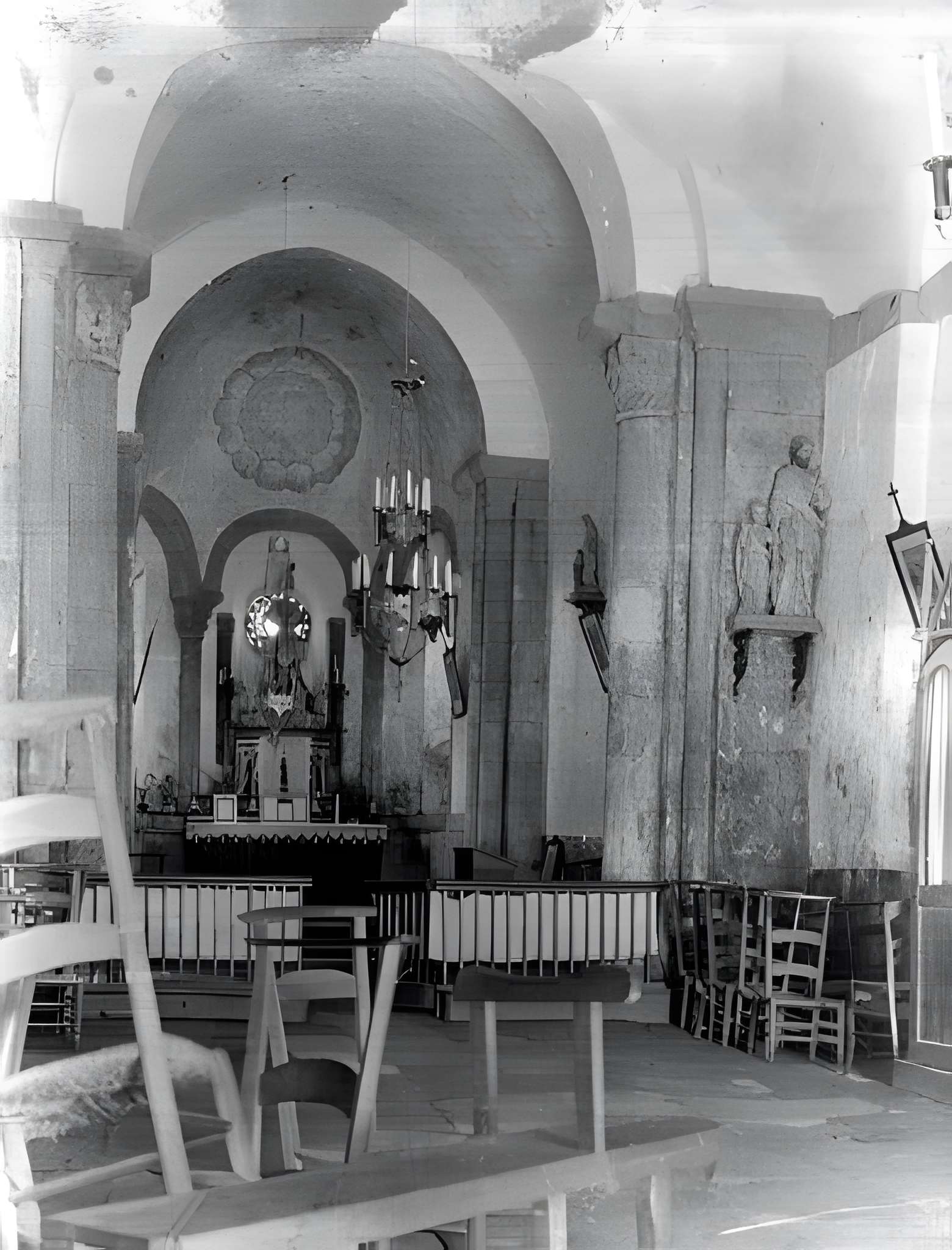 Église Saint-Martin-et-Saint-Blaise de Soudeilles