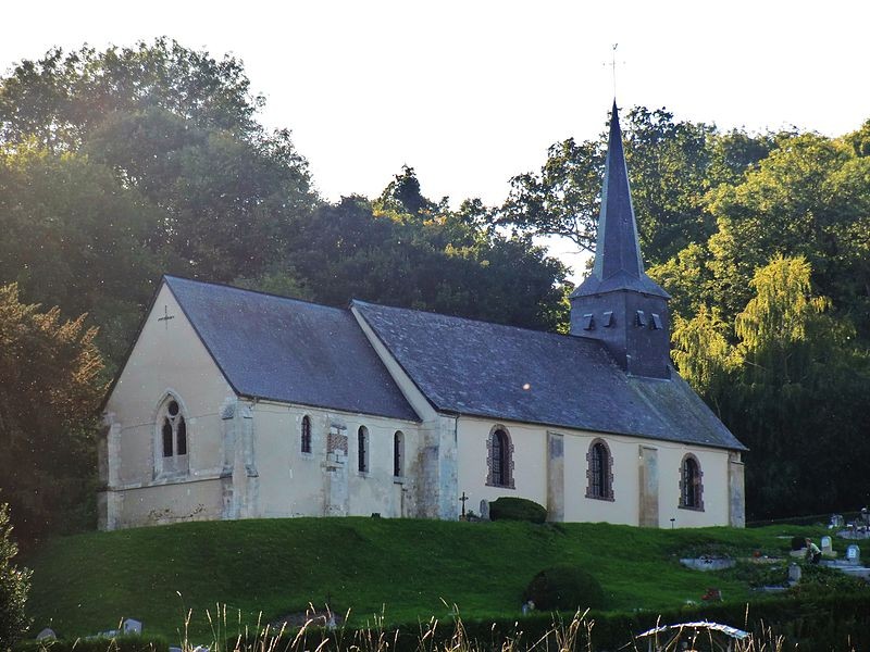 Photo de Église Saint-Martin-et-Saint-Pierre de Foulbec