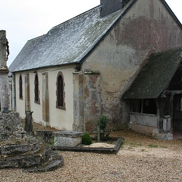 Église Saint-Martin-et-Saint-Pierre de Foulbec