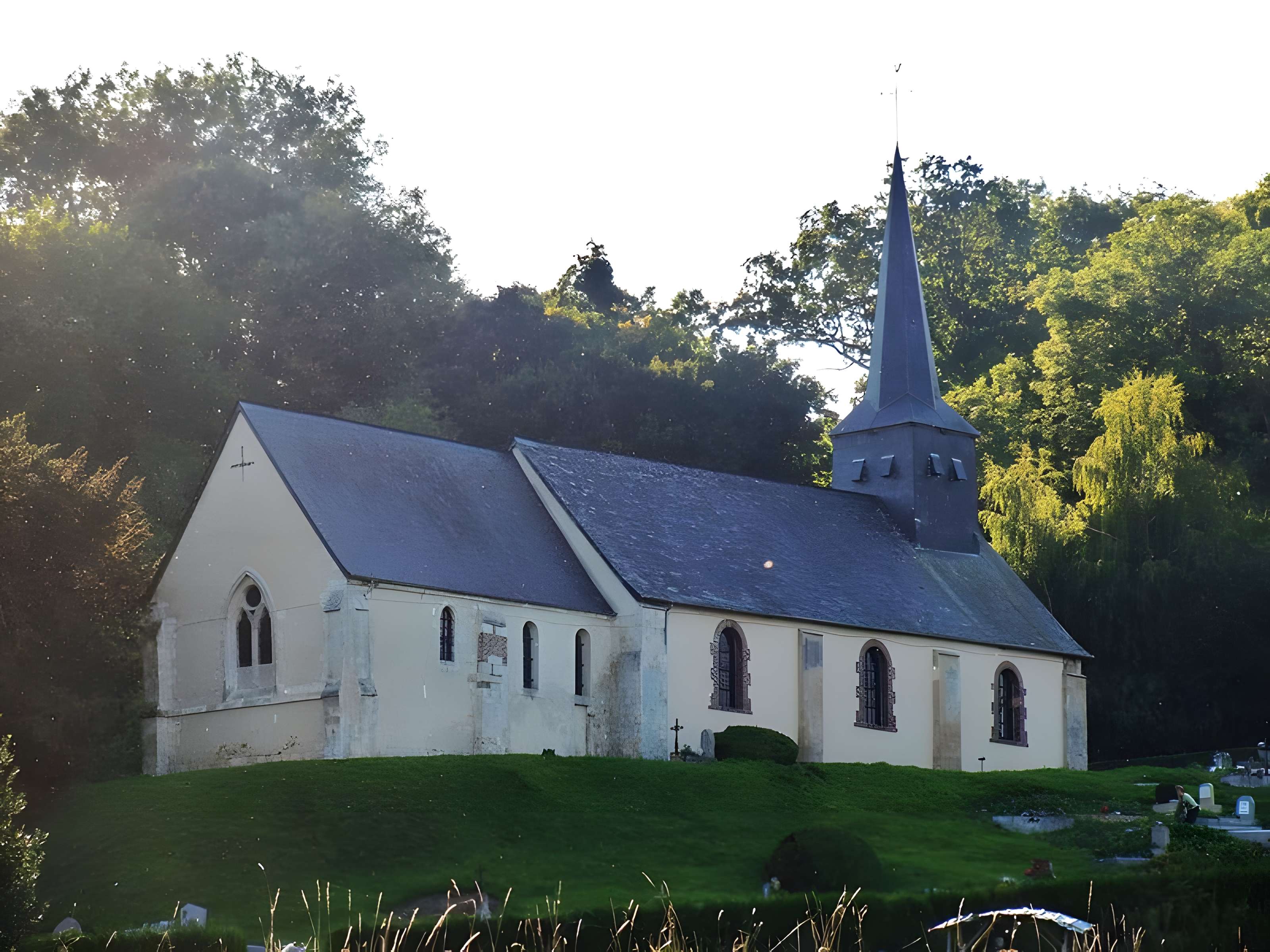 Église Saint-Martin-et-Saint-Pierre de Foulbec 