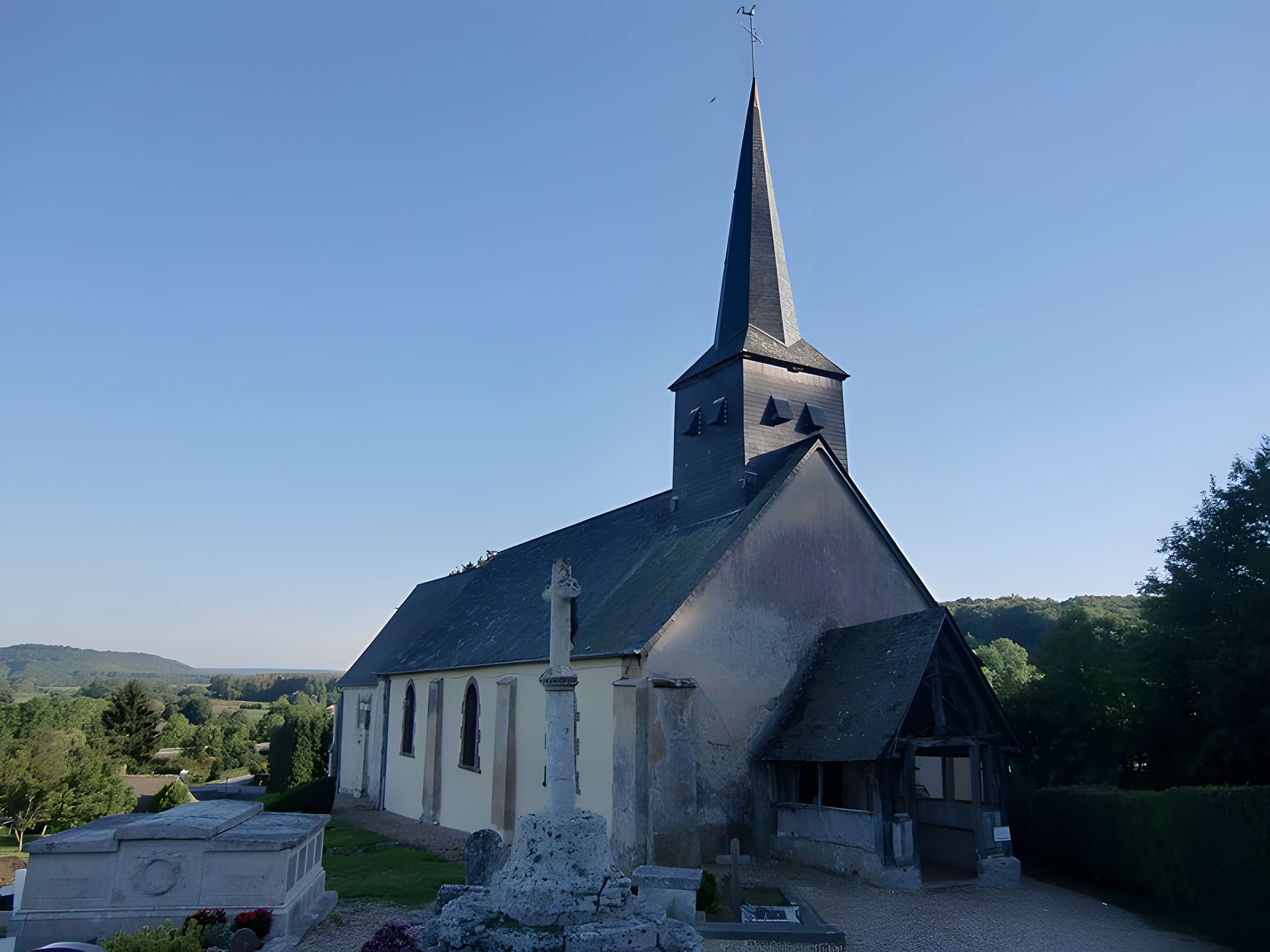 Église Saint-Martin-et-Saint-Pierre de Foulbec