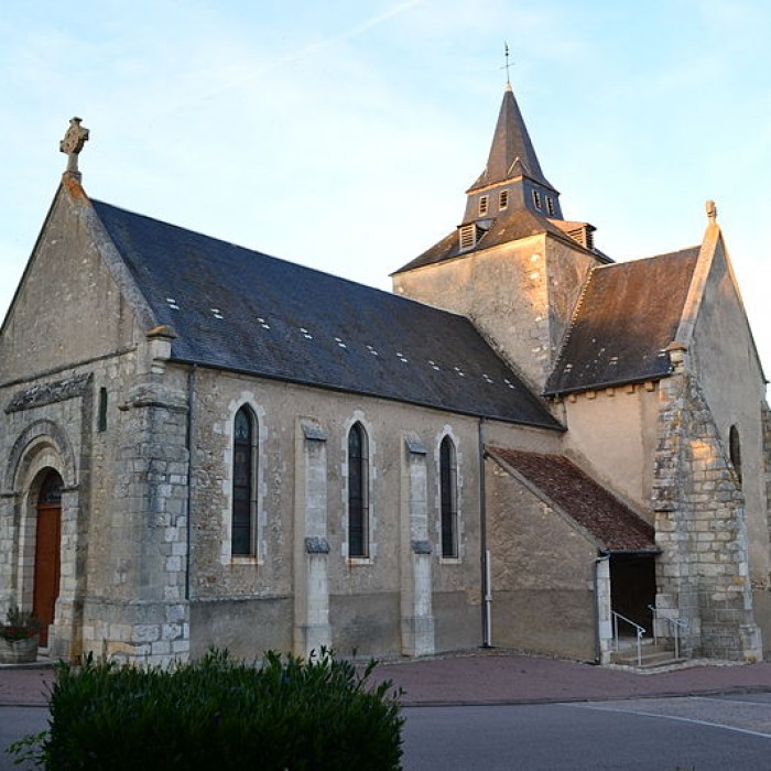 Photo de Église Saint-Martin-et-Saint-Roch dIds-Saint-Roch